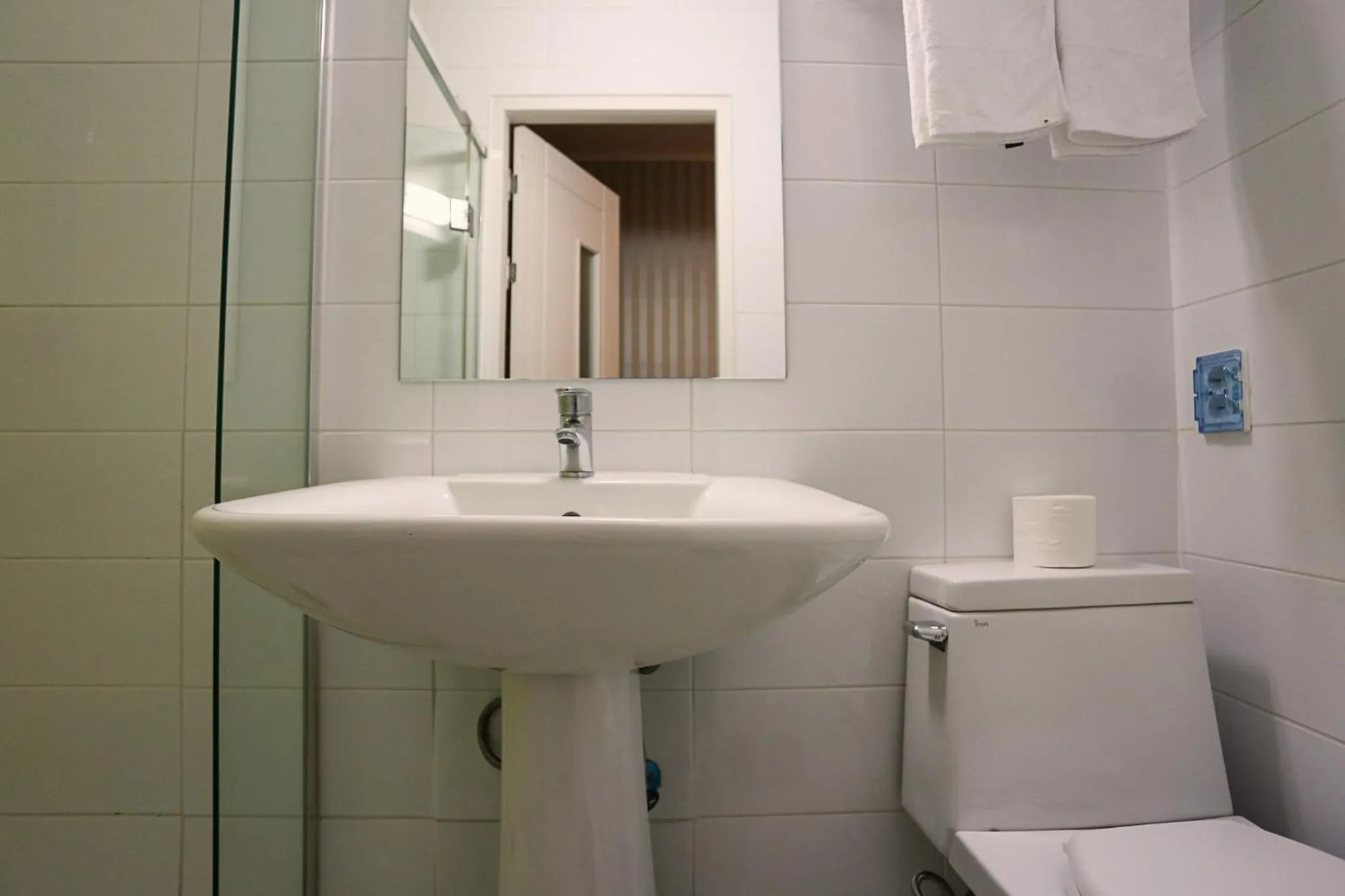 Toilet in Mama Guesthouse Myeongdong