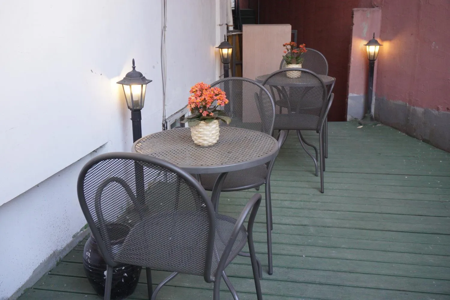 Balcony/Terrace in Mama Guesthouse Myeongdong