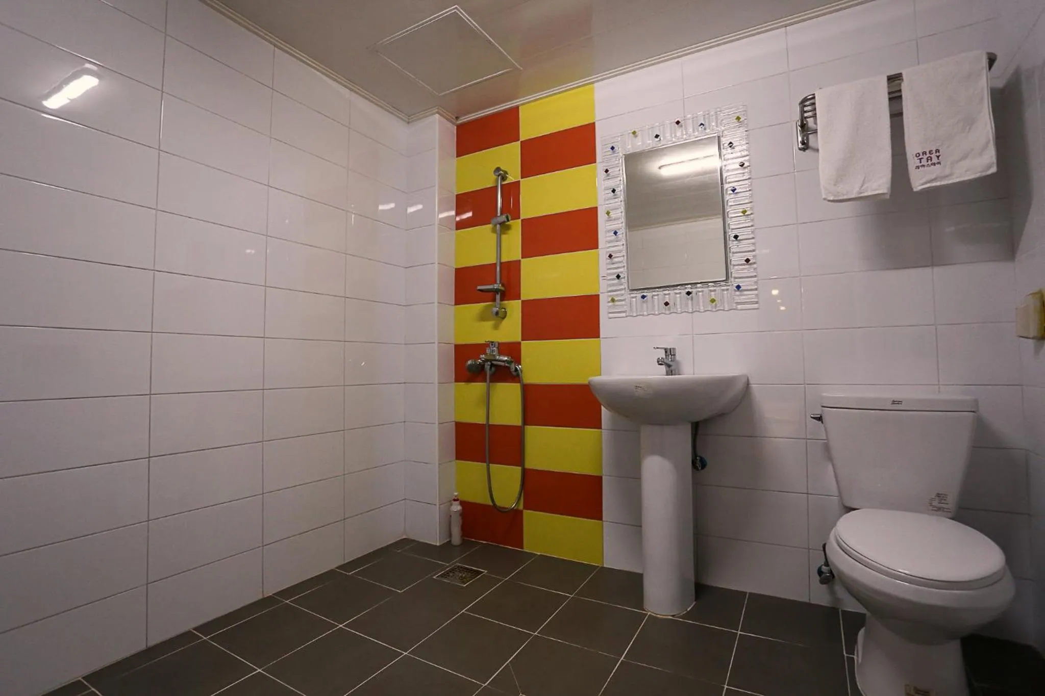 Shower in Mama Guesthouse Myeongdong