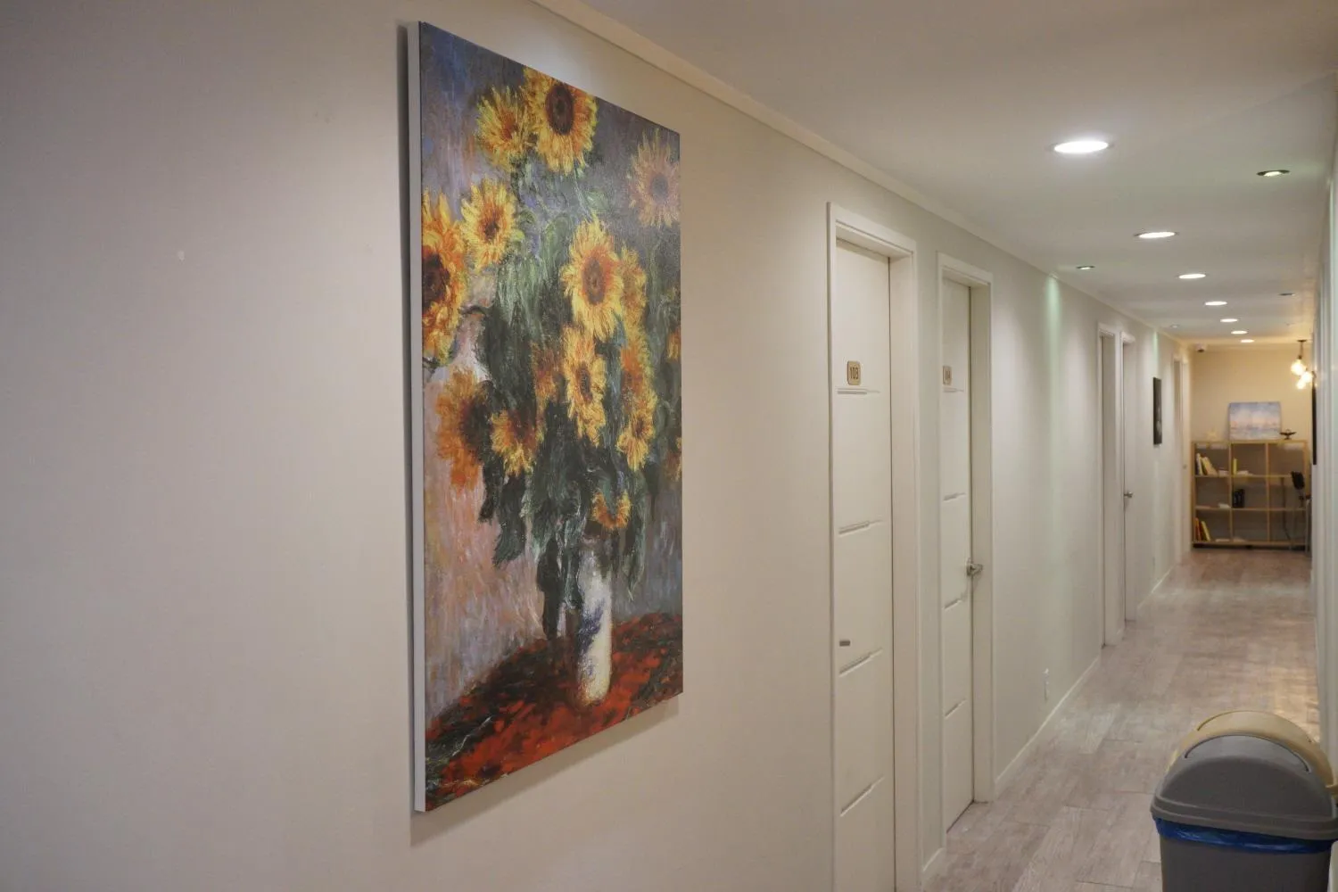 Lobby or reception in Mama Guesthouse Myeongdong