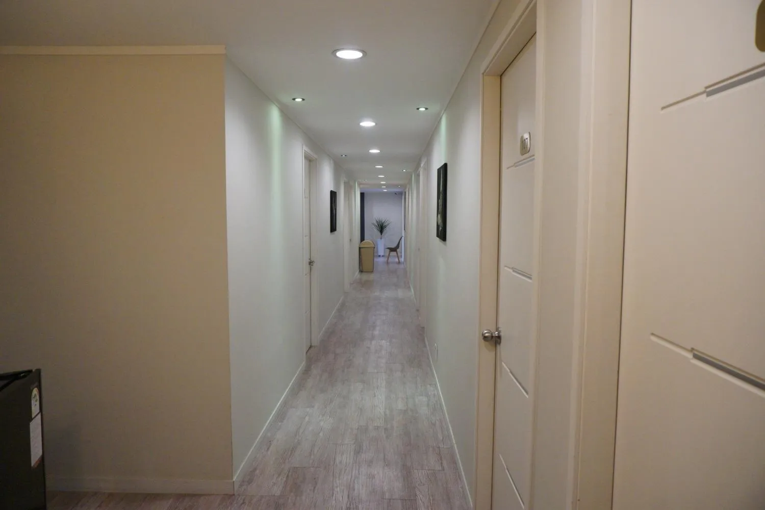 Lobby or reception in Mama Guesthouse Myeongdong