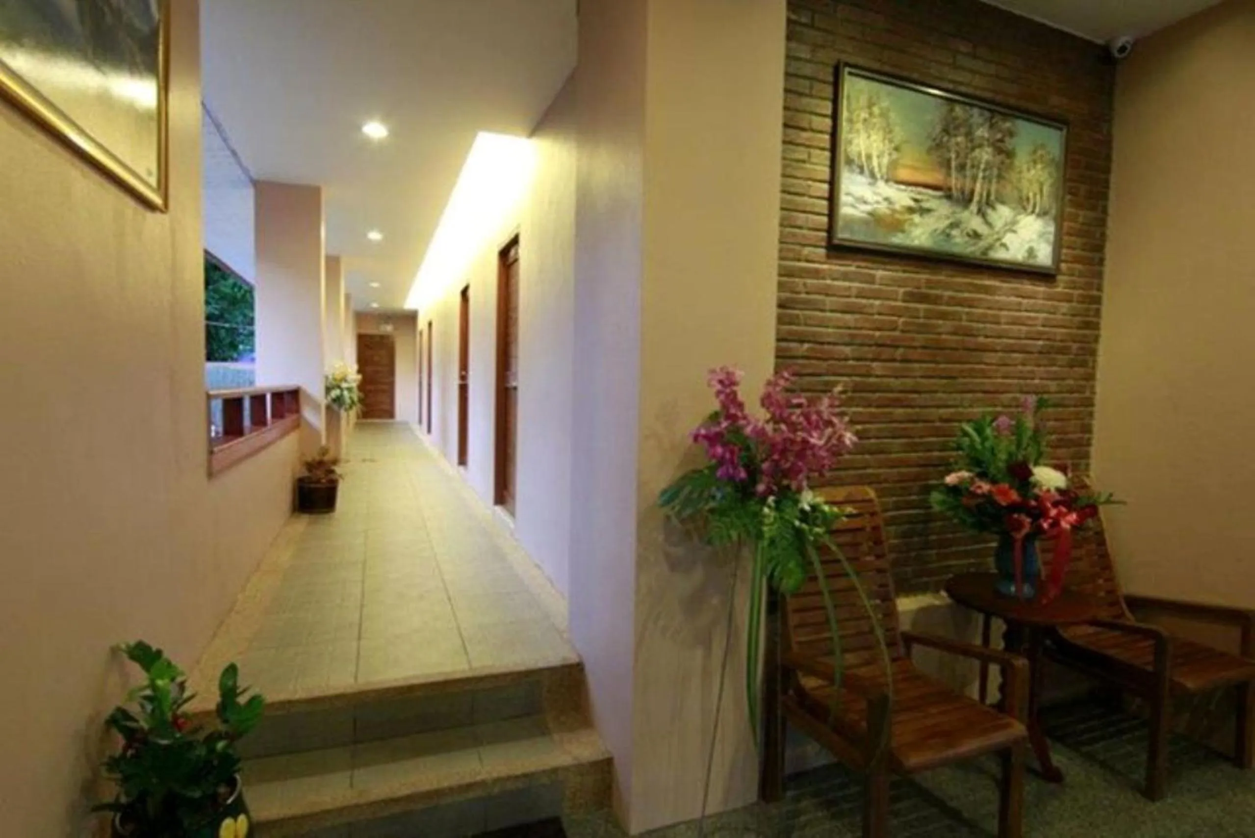 Balcony/Terrace in Baanmalai Hotel Chiangrai