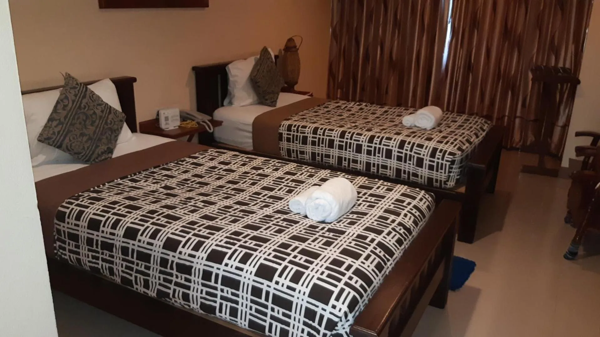 Bed in Baanmalai Hotel Chiangrai