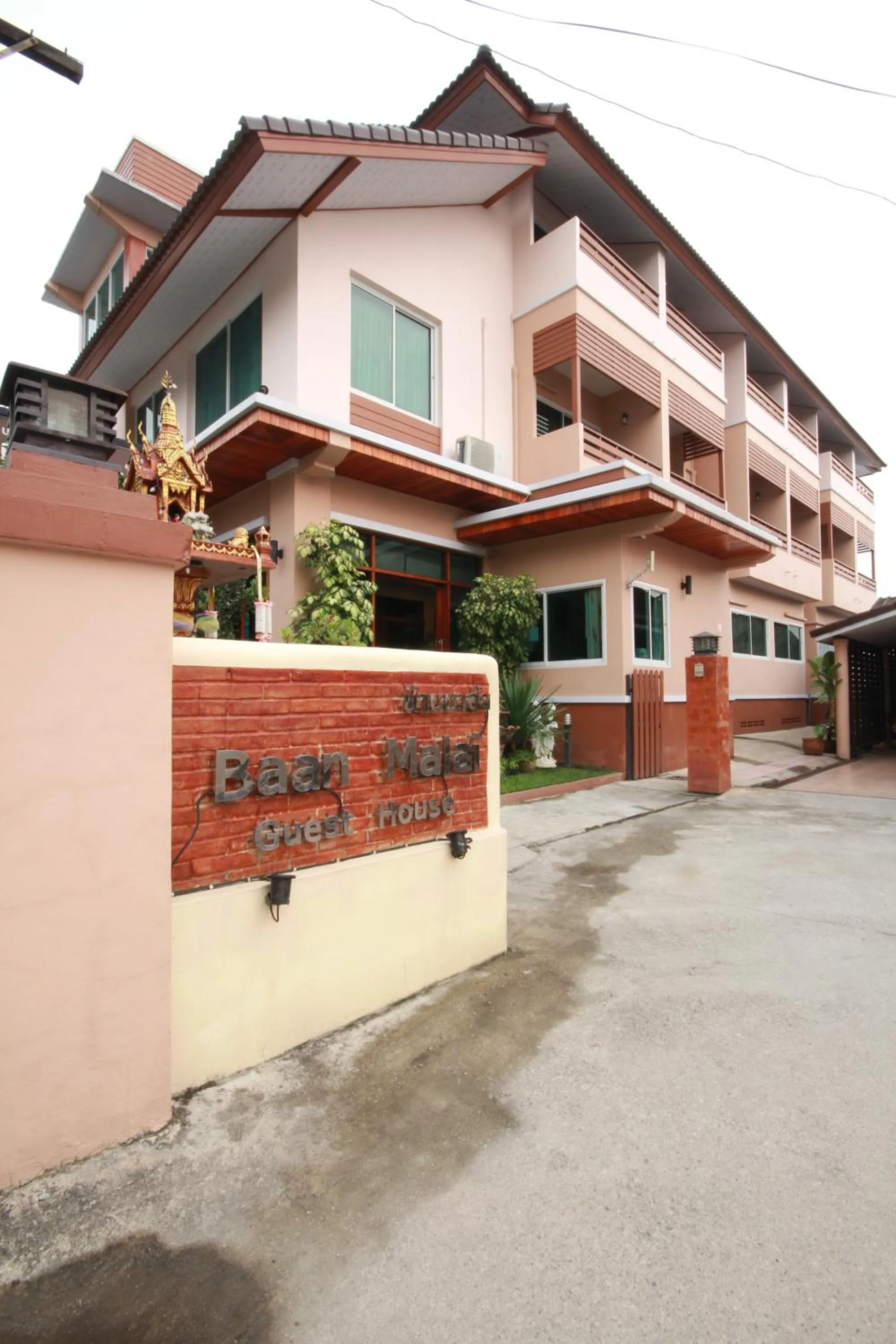 Property building in Baanmalai Hotel Chiangrai