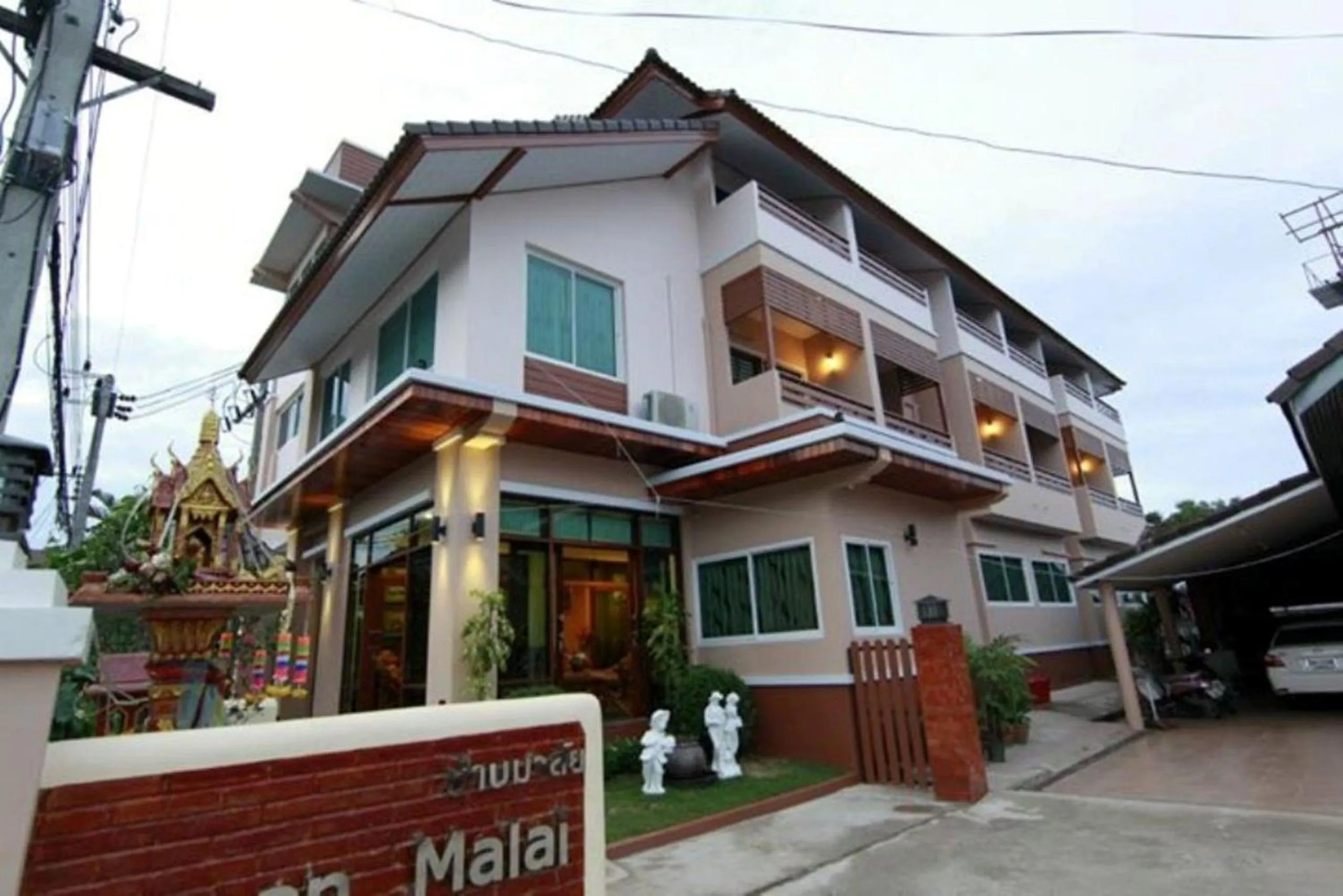 Property building in Baanmalai Hotel Chiangrai