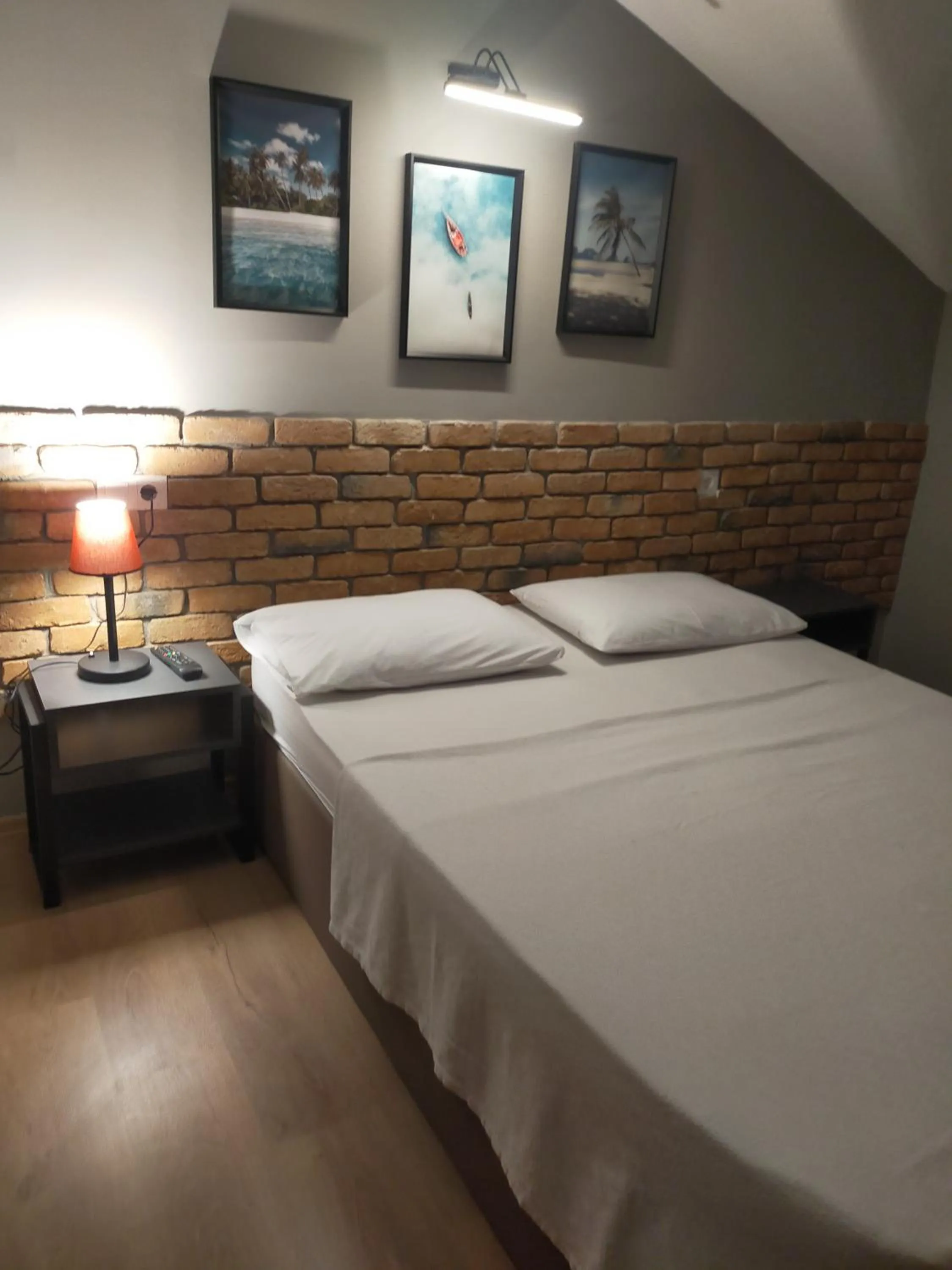 Bed in Akdeniz apart hotel