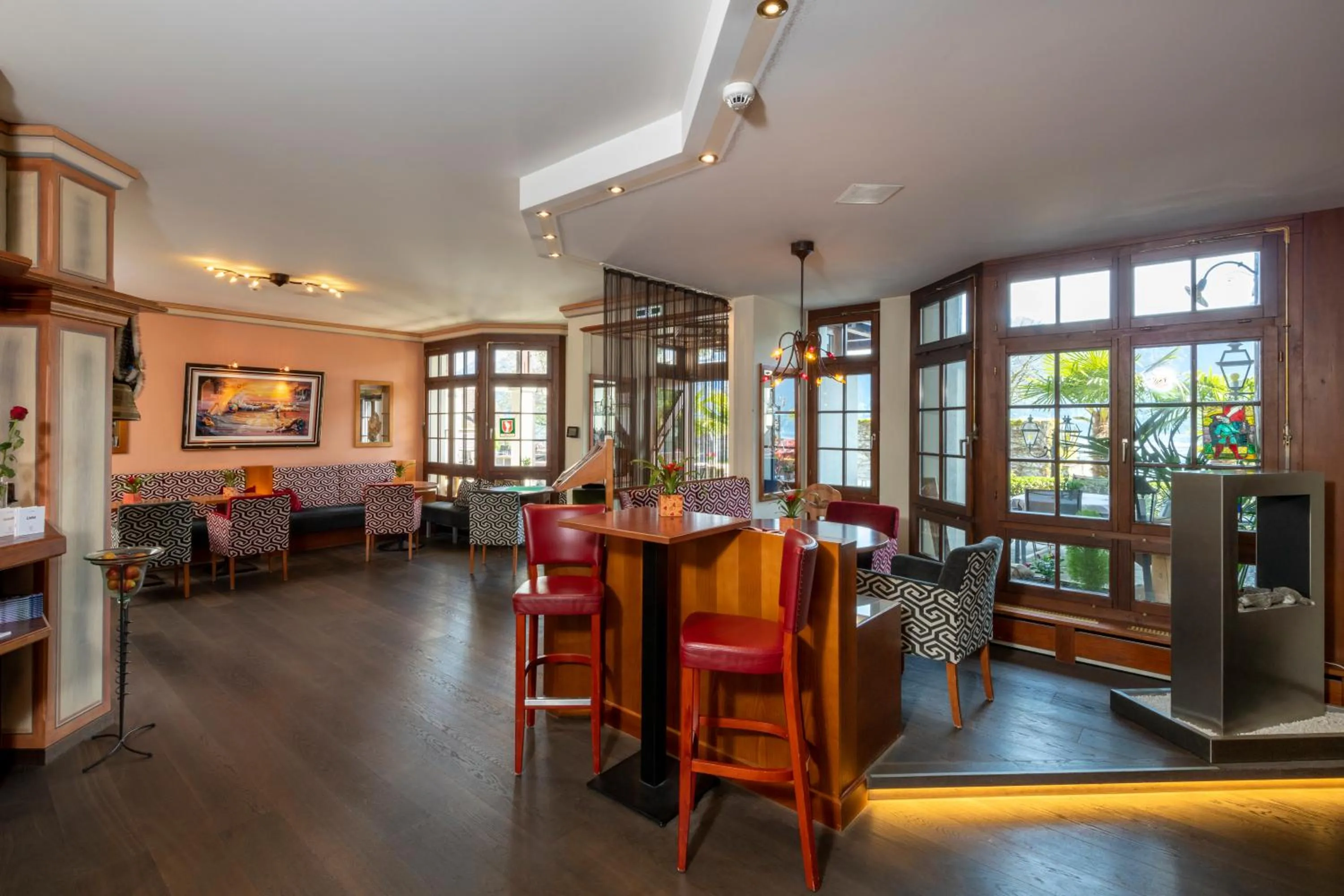 Living room in See & Wellnesshotel Gerbi