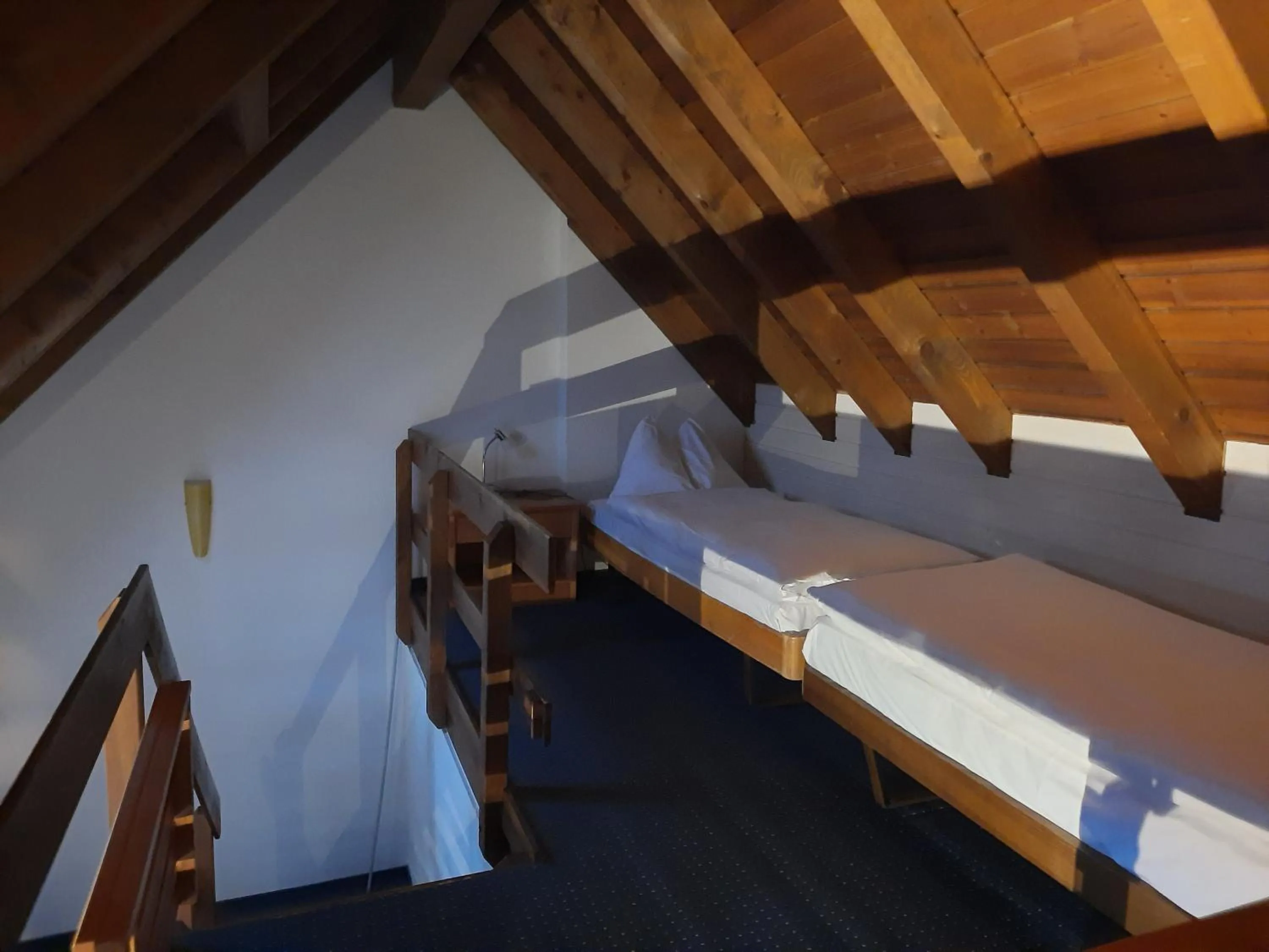 Bedroom, Bed in See & Wellnesshotel Gerbi