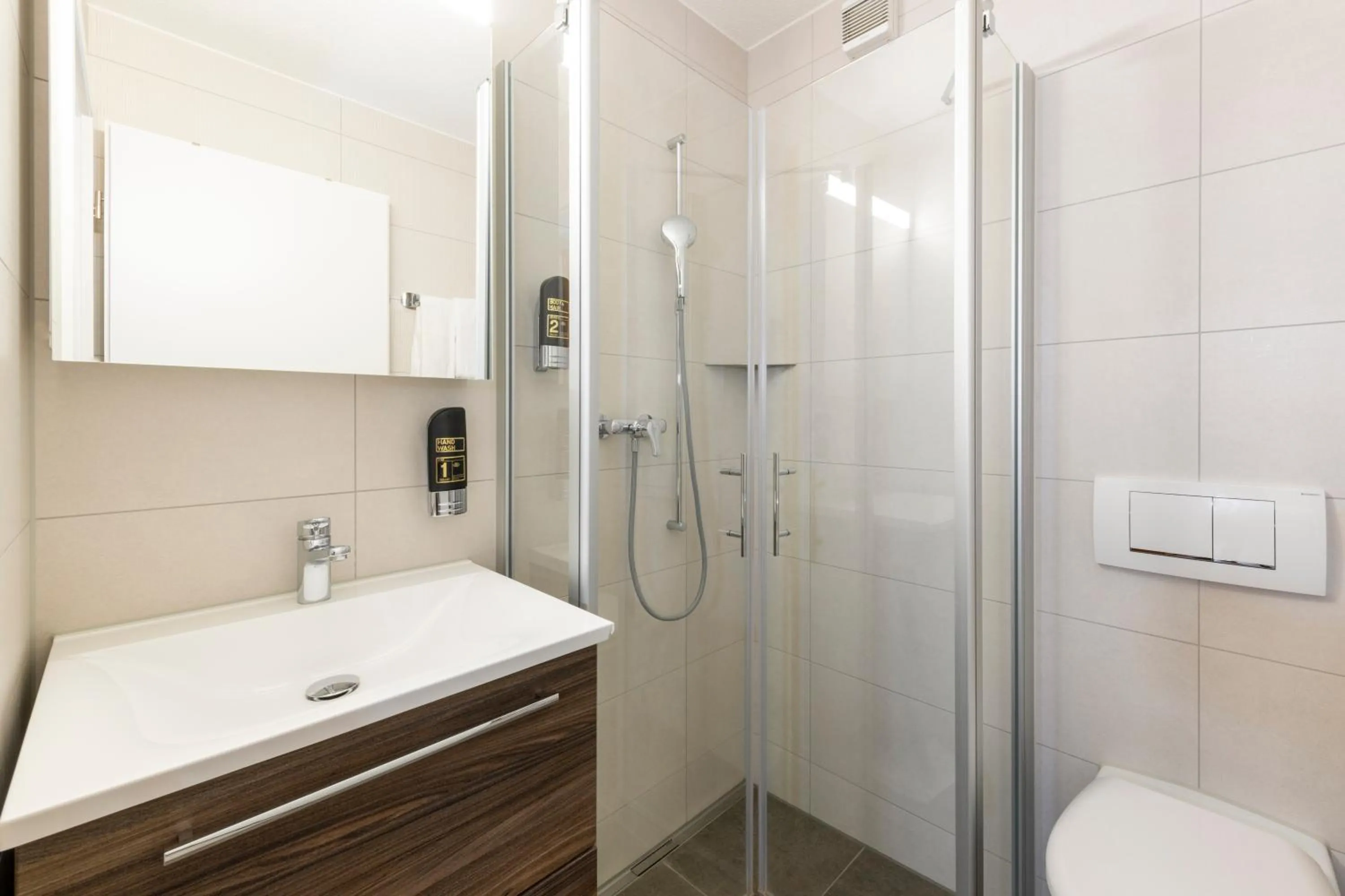 Shower in See & Wellnesshotel Gerbi