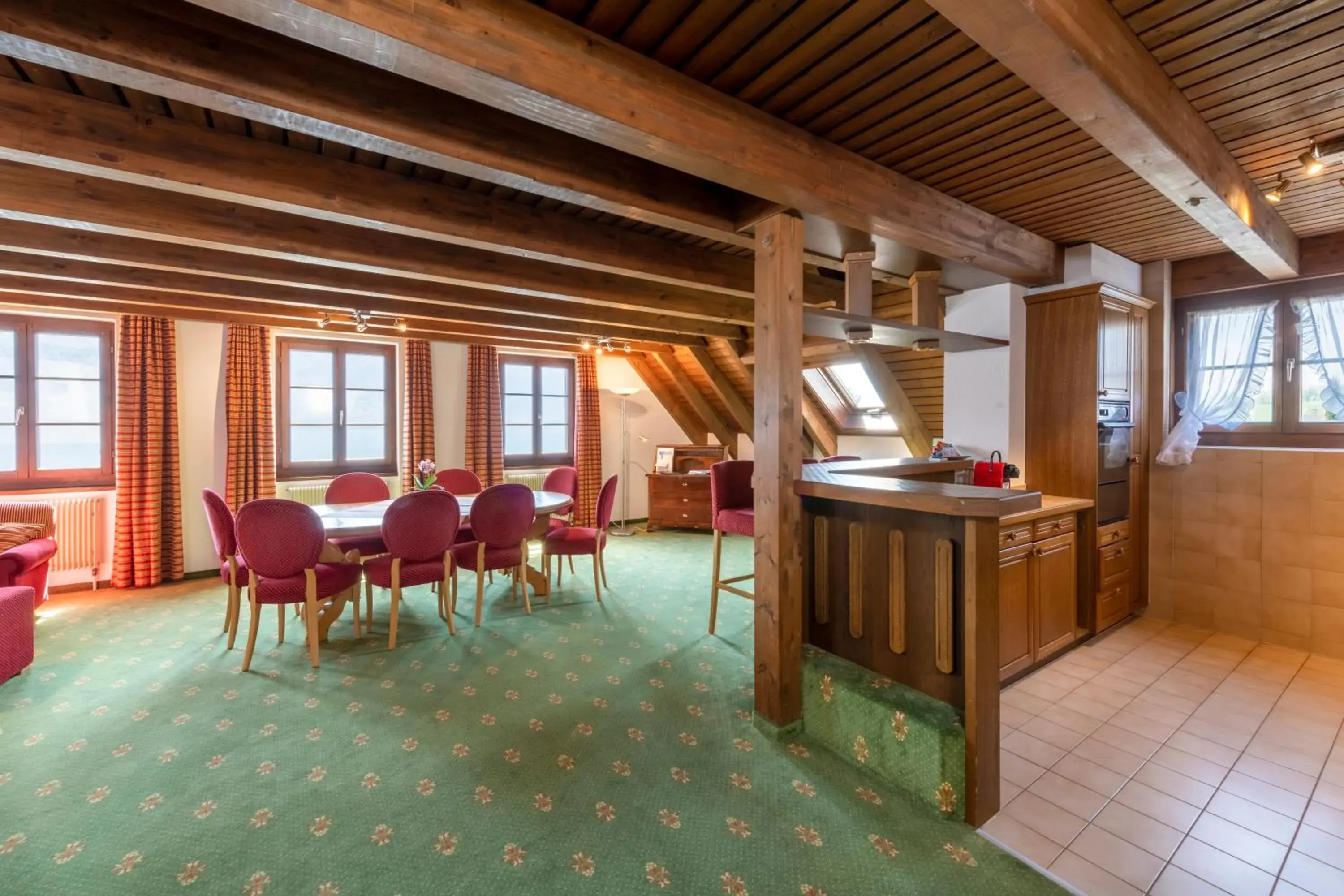 Three-Bedroom Apartment in See & Wellnesshotel Gerbi Three-Bedroom Apartment in See & Wellnesshotel Gerbi