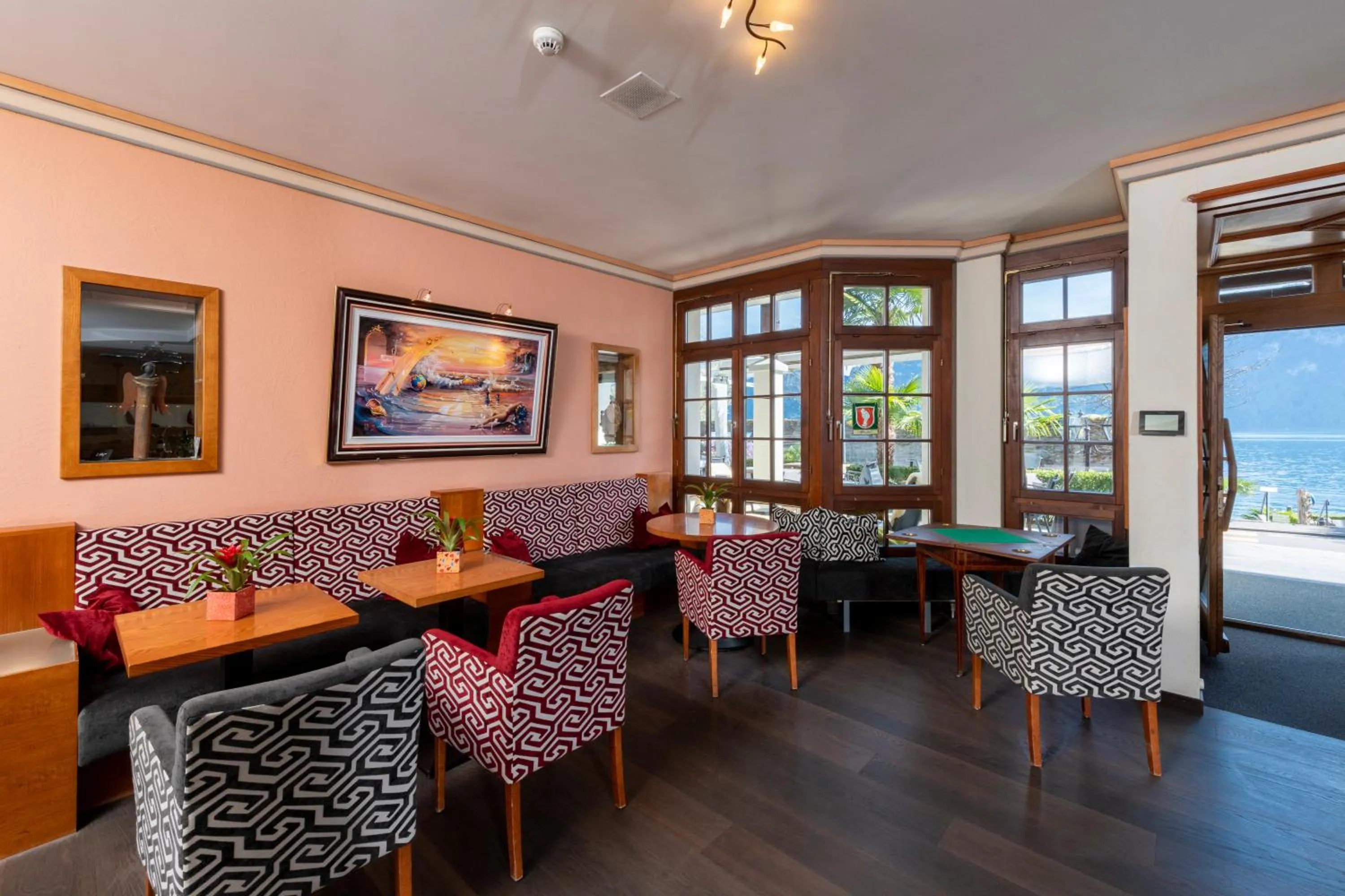 Seating area in See & Wellnesshotel Gerbi