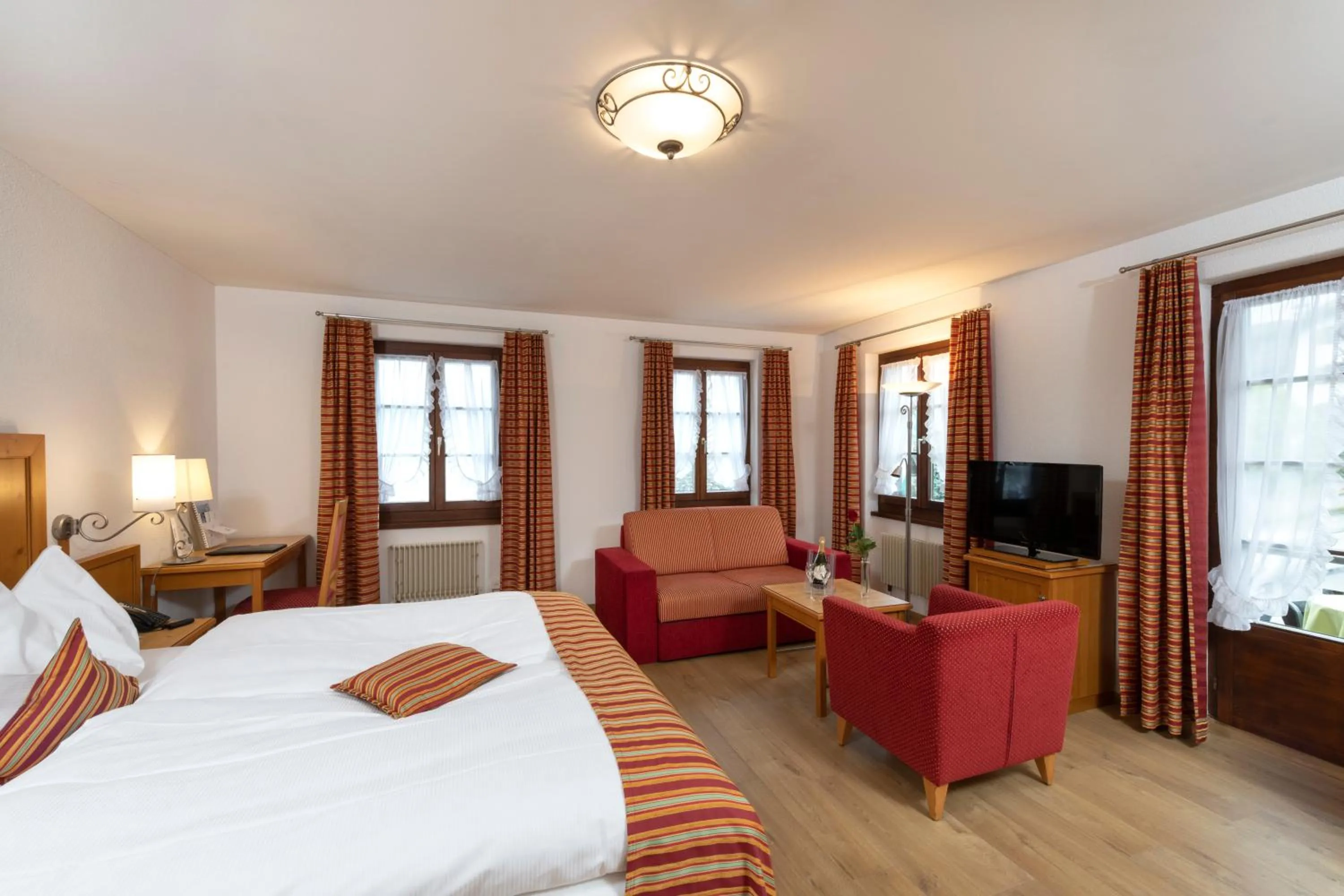 Photo of the whole room, Bed in See & Wellnesshotel Gerbi