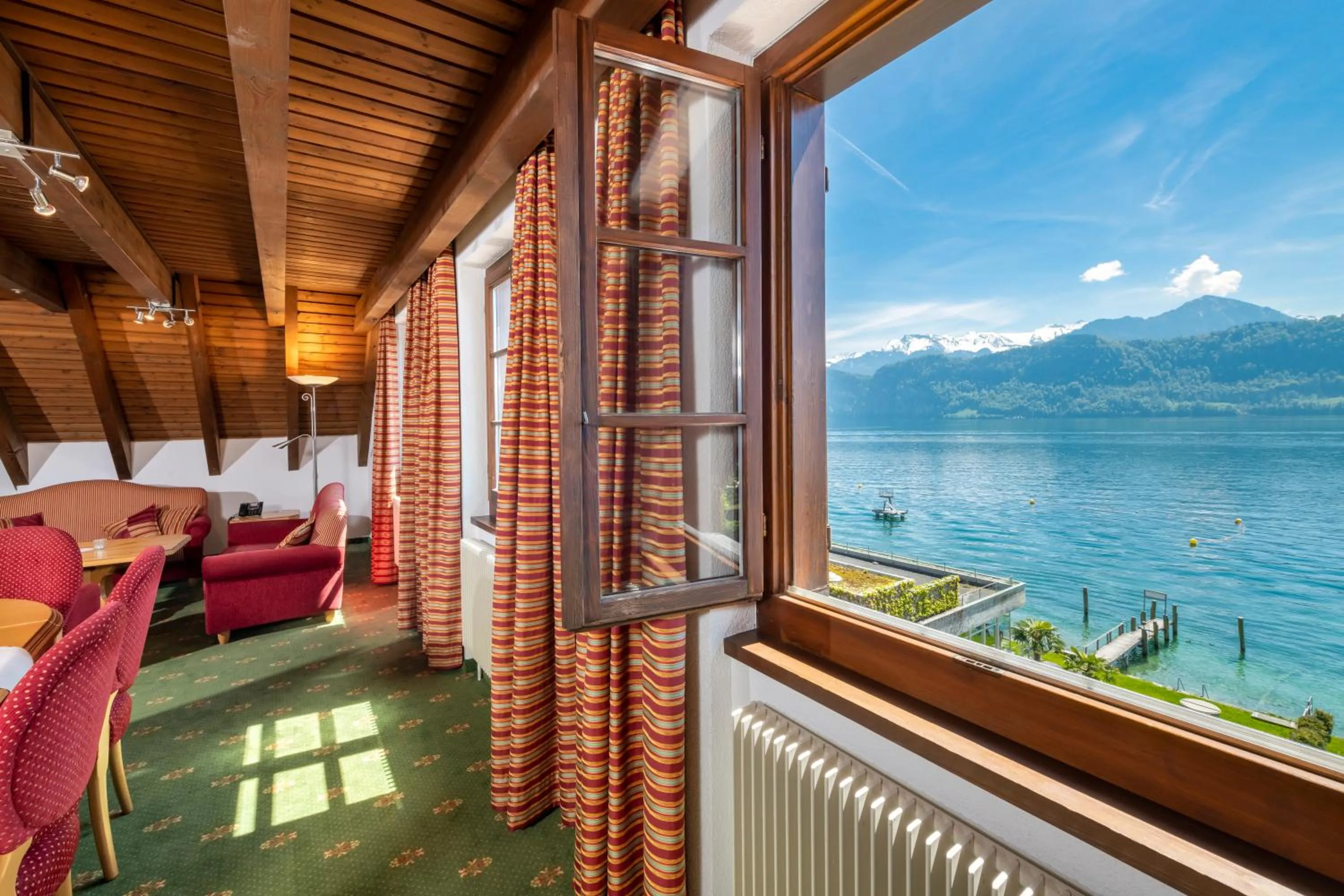 View (from property/room) in See & Wellnesshotel Gerbi