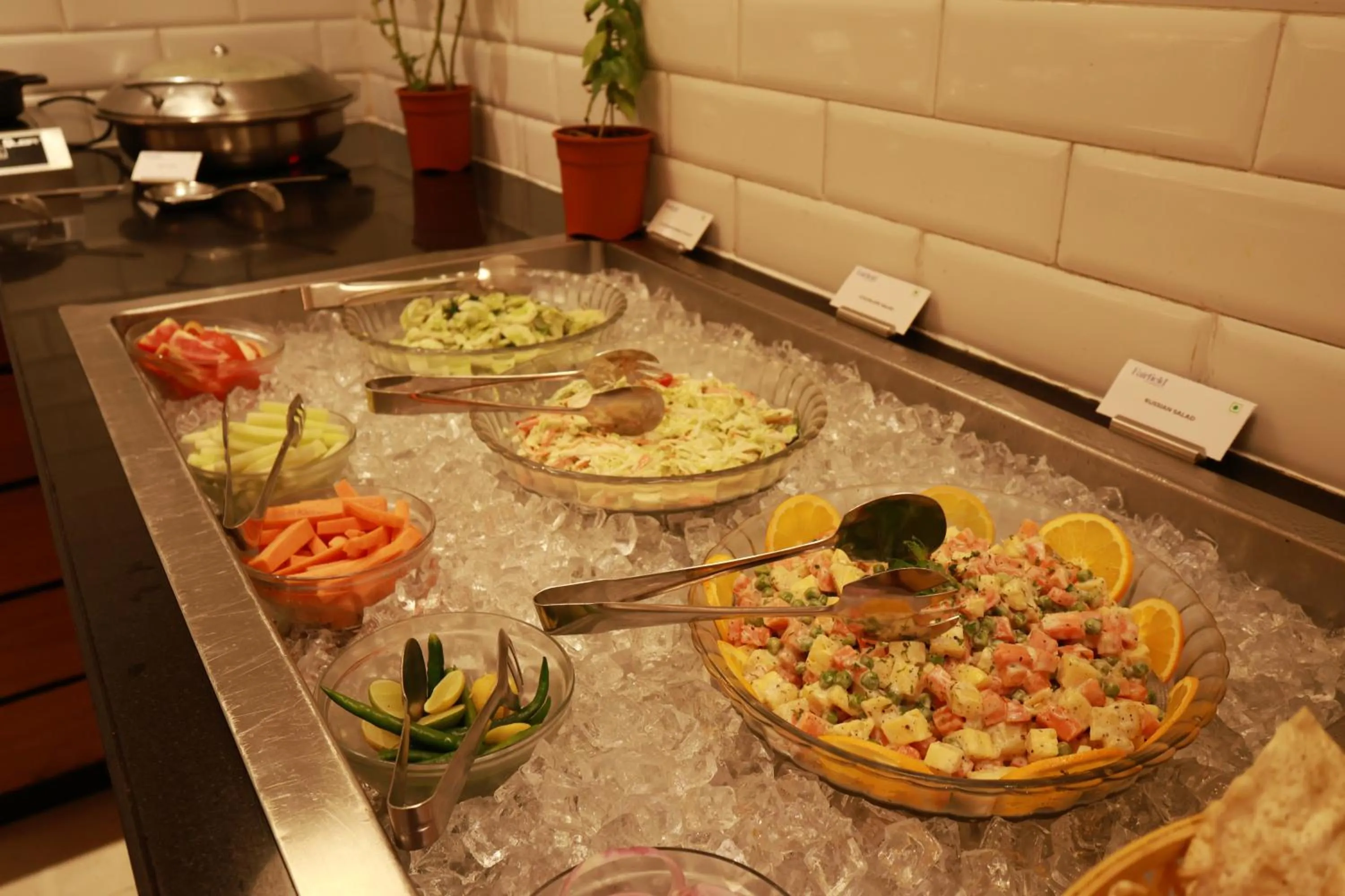 Restaurant/places to eat in Fairfield by Marriott Pune Kharadi