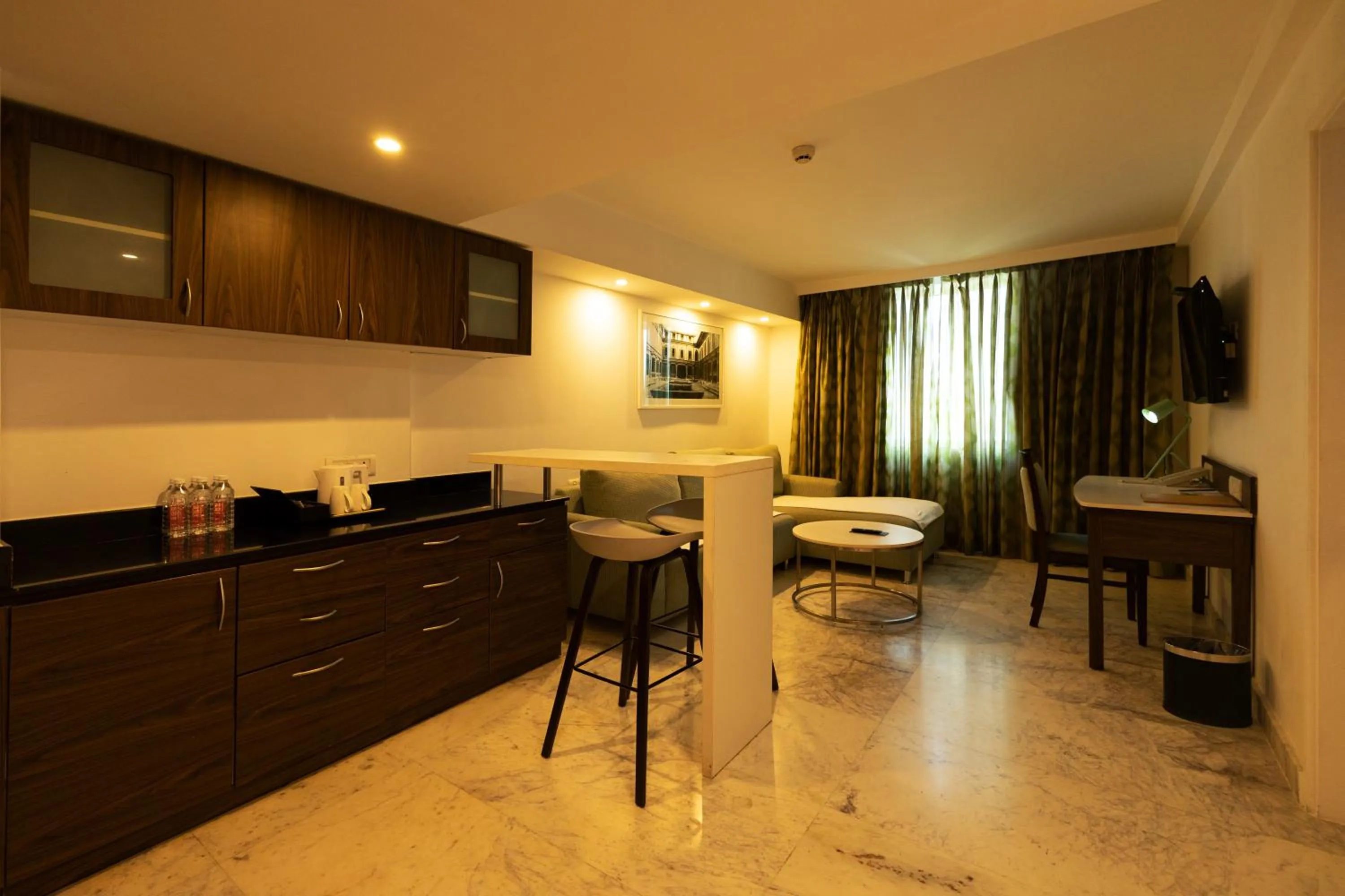 Kitchen or kitchenette in Fairfield by Marriott Pune Kharadi