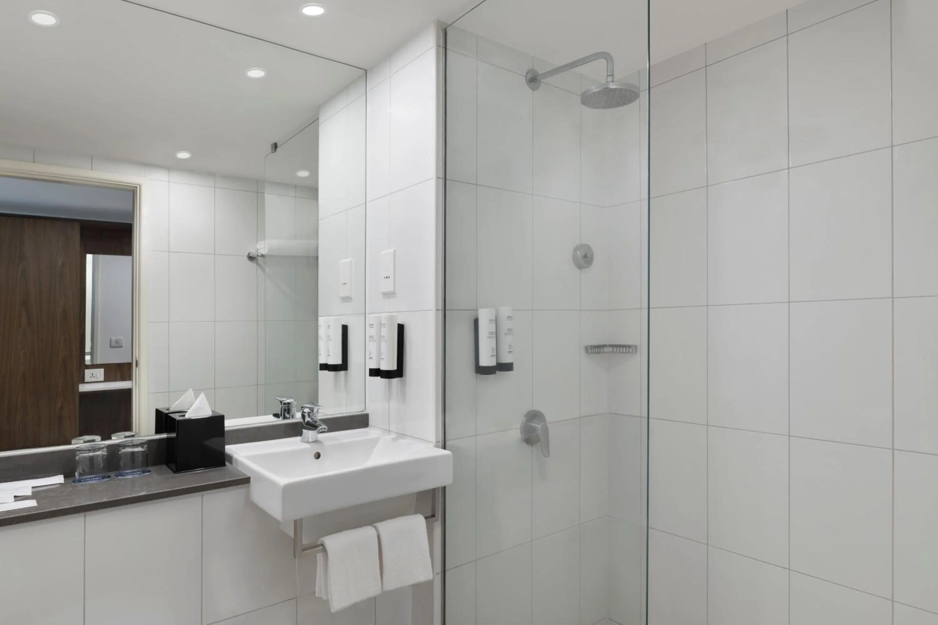Bathroom in Fairfield by Marriott Pune Kharadi