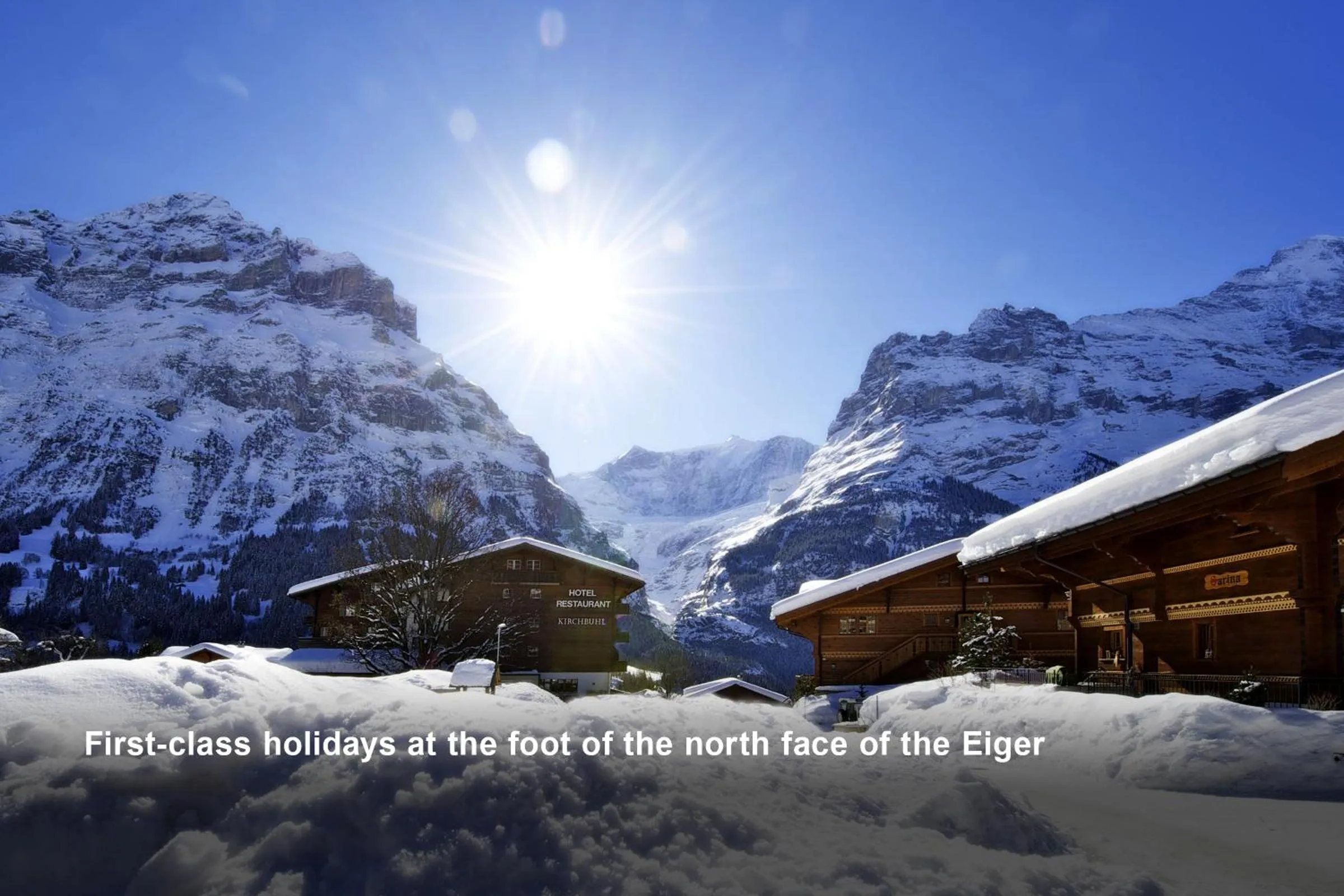 Facade/entrance in Hotel Kirchbühl Superior