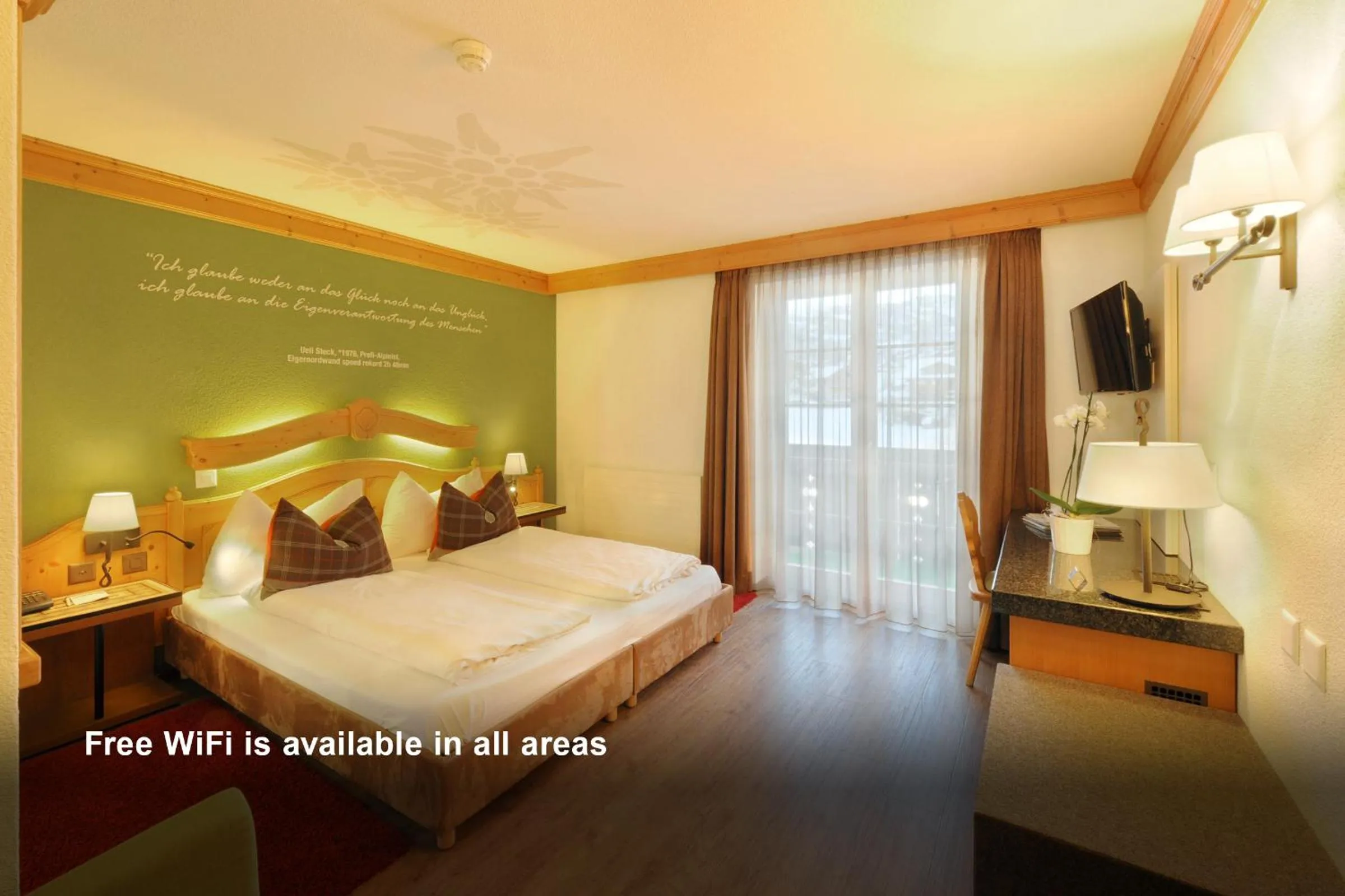 Photo of the whole room, Bed in Hotel Kirchbühl Superior