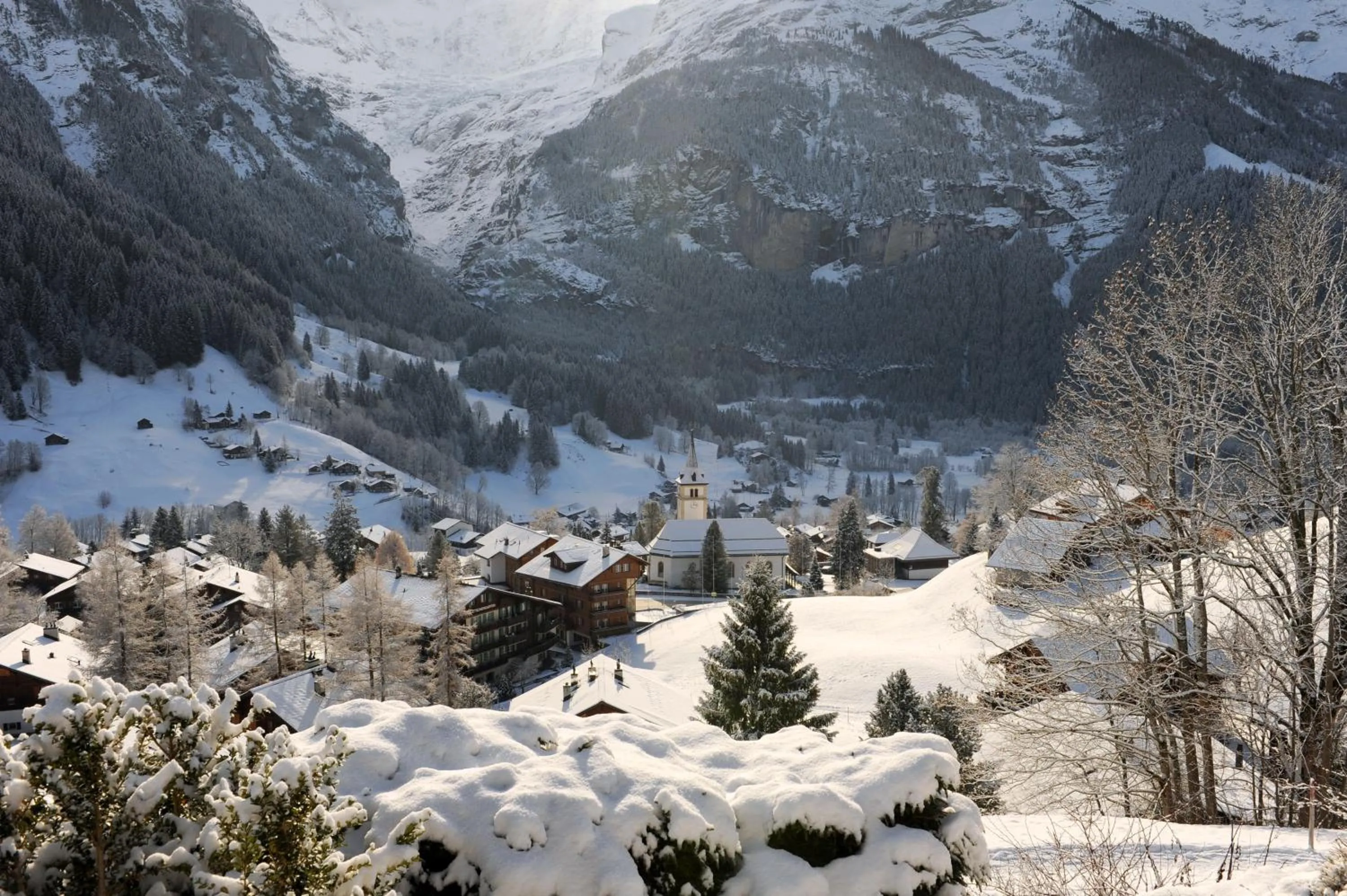 Nearby landmark in Hotel Kirchbühl Superior