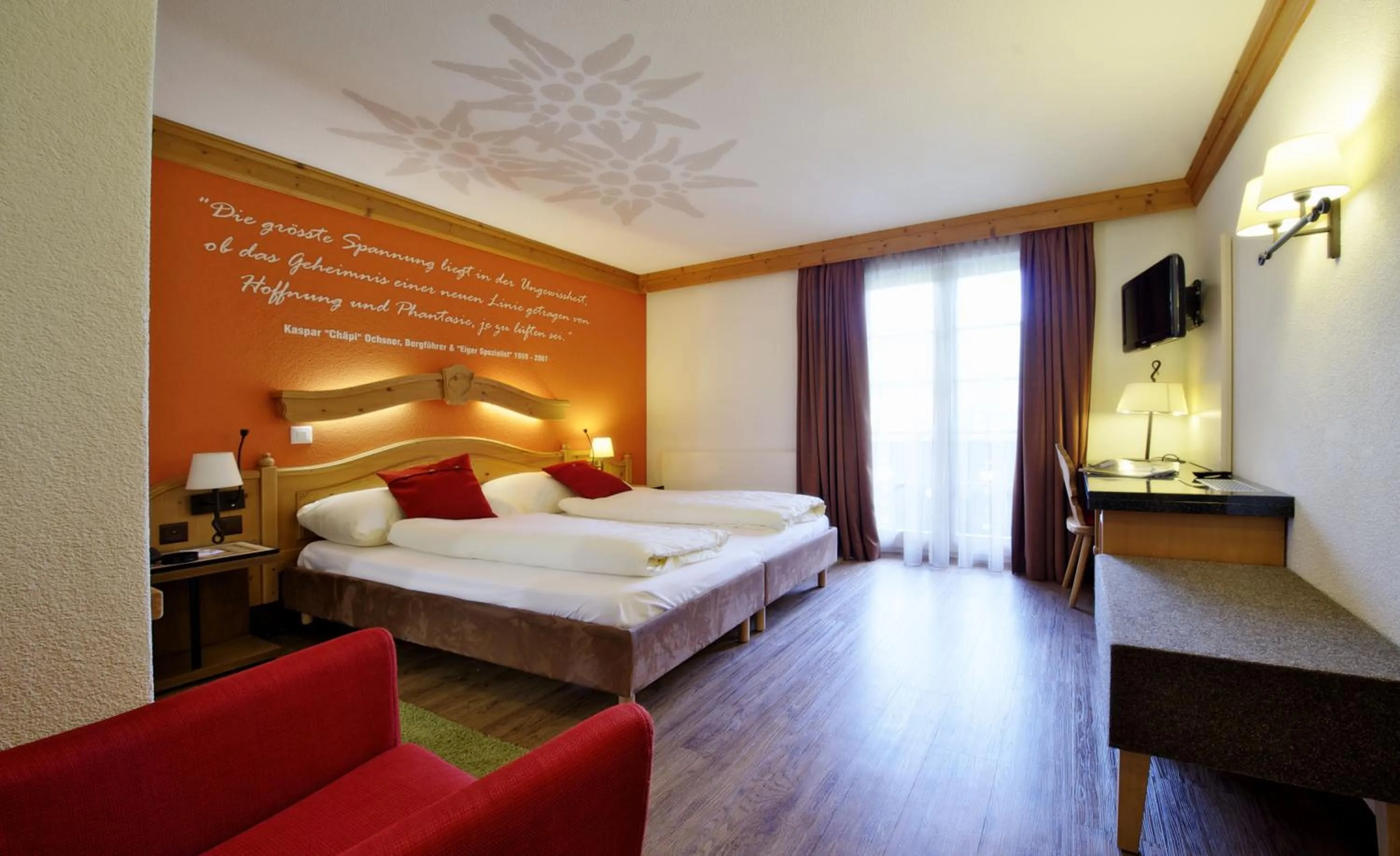 Day, Bed in Hotel Kirchbühl Superior