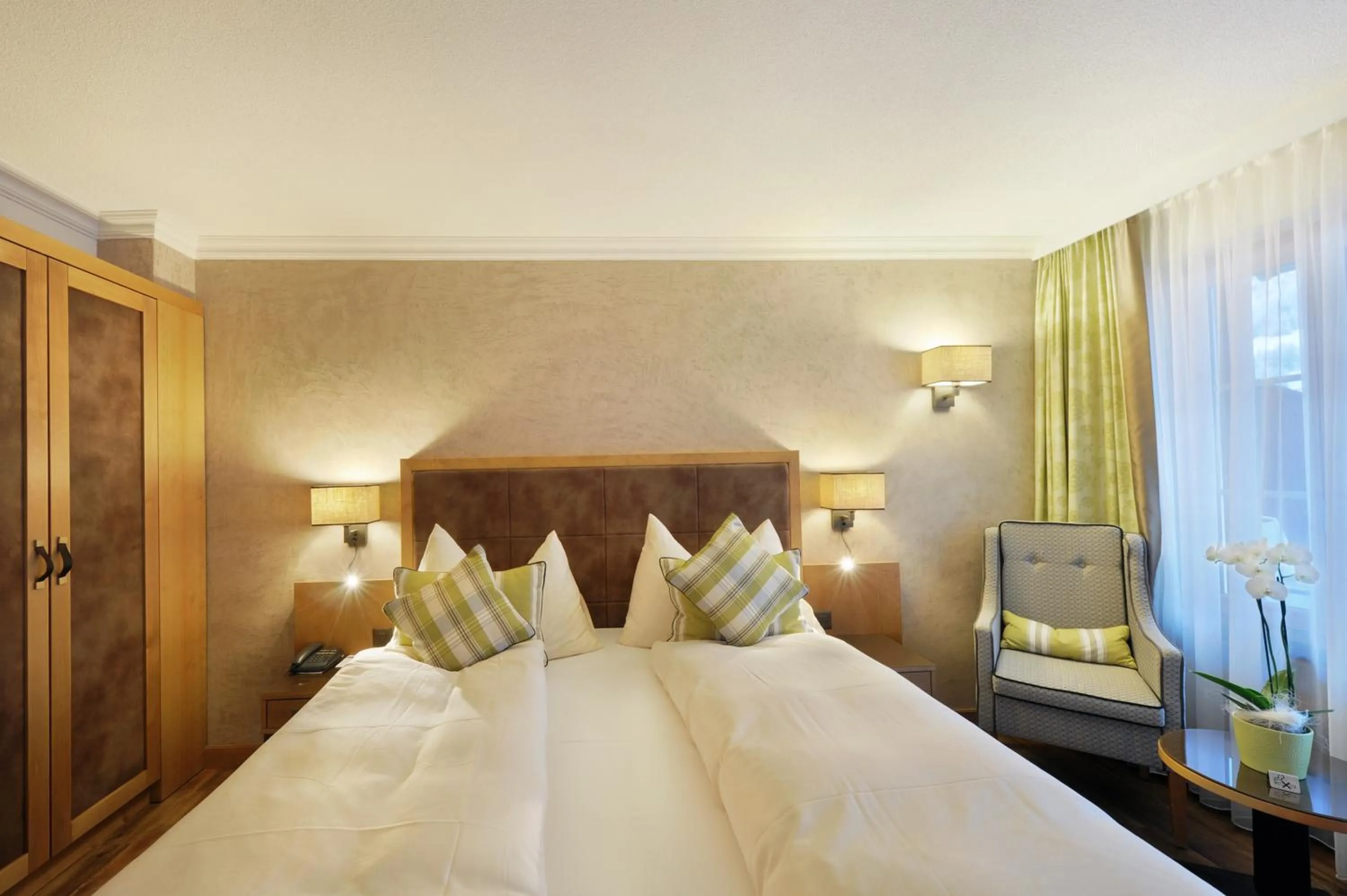 Double Room Economy - single occupancy in Hotel Kirchbühl Superior