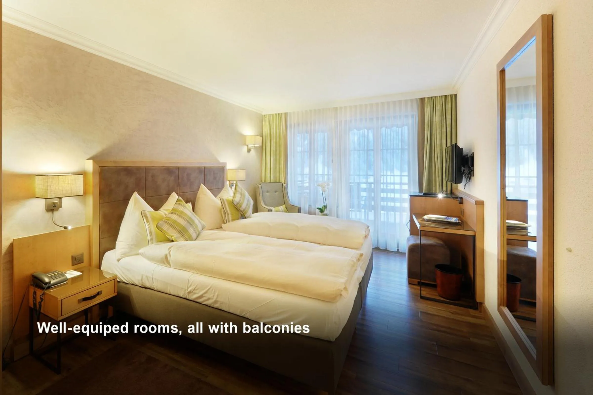 Photo of the whole room, Bed in Hotel Kirchbühl Superior