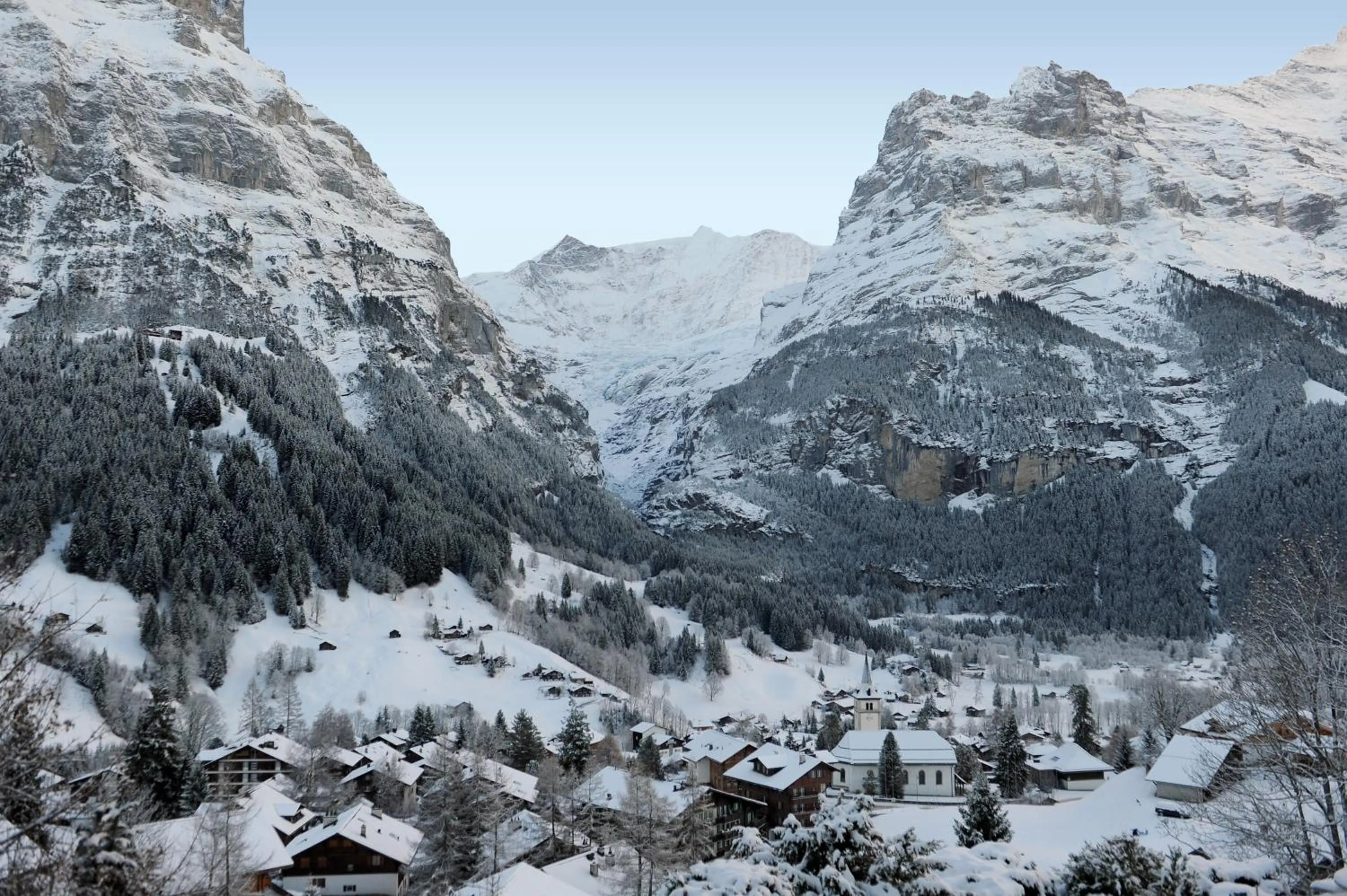 Mountain view in Hotel Kirchbühl Superior