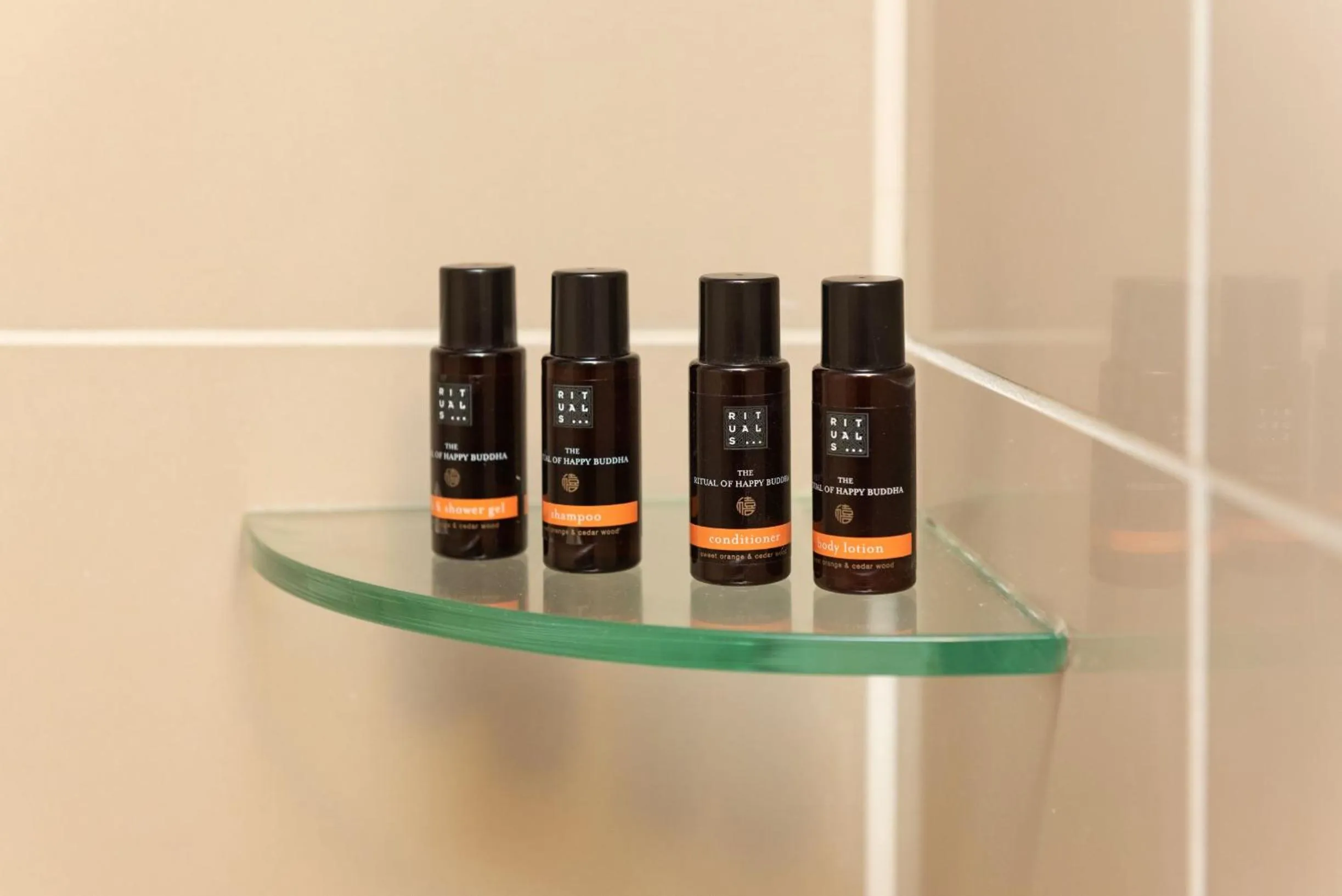 Bathroom in Ocean Breeze Hotel