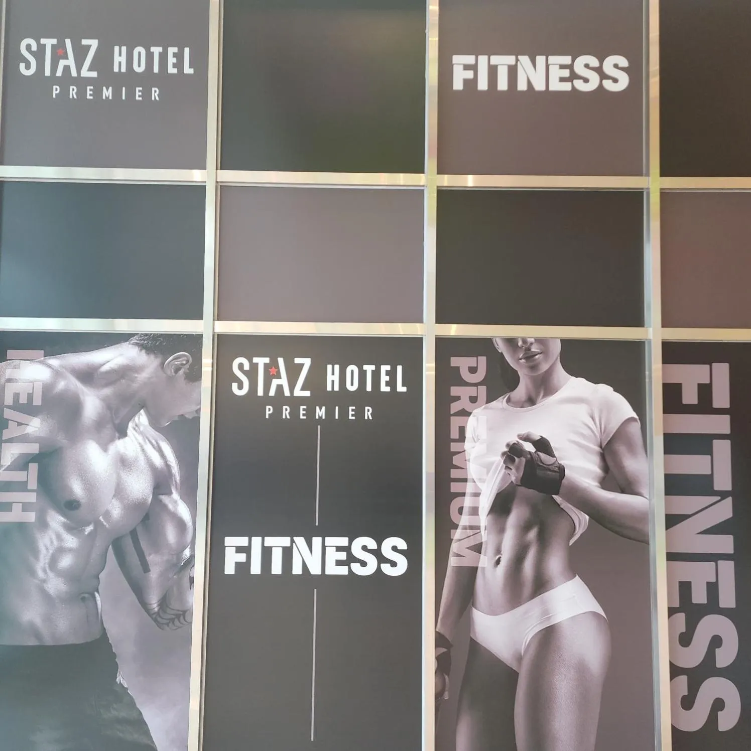 Fitness centre/facilities in Staz Hotel Premier Dongtan