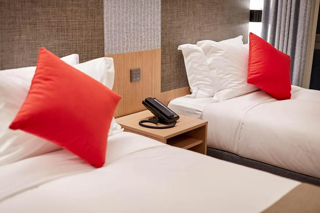Bed in Staz Hotel Premier Dongtan