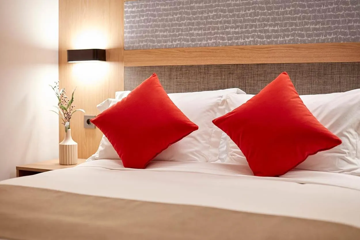Bed in Staz Hotel Premier Dongtan