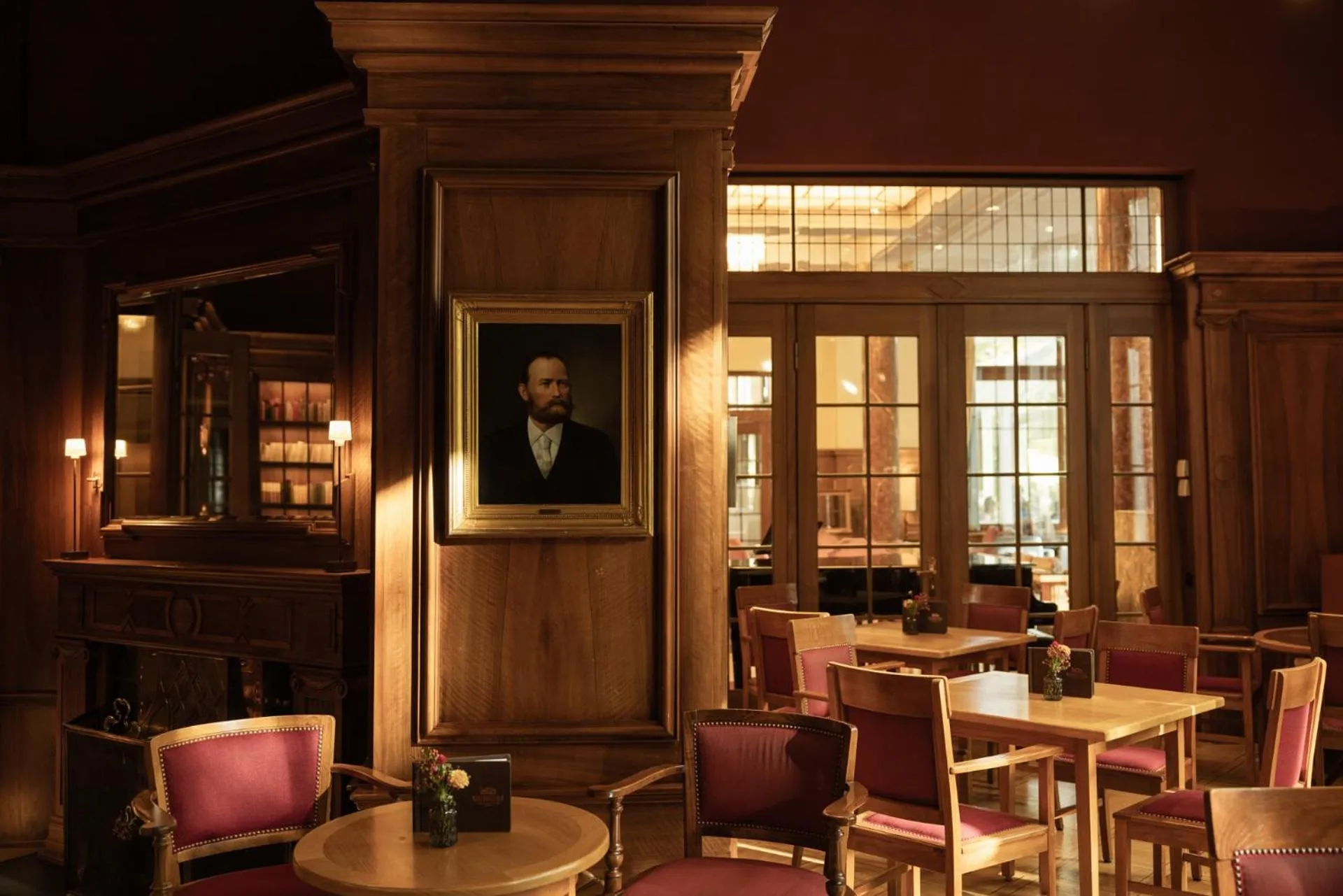 Restaurant/places to eat in Hotel Waldhaus Sils