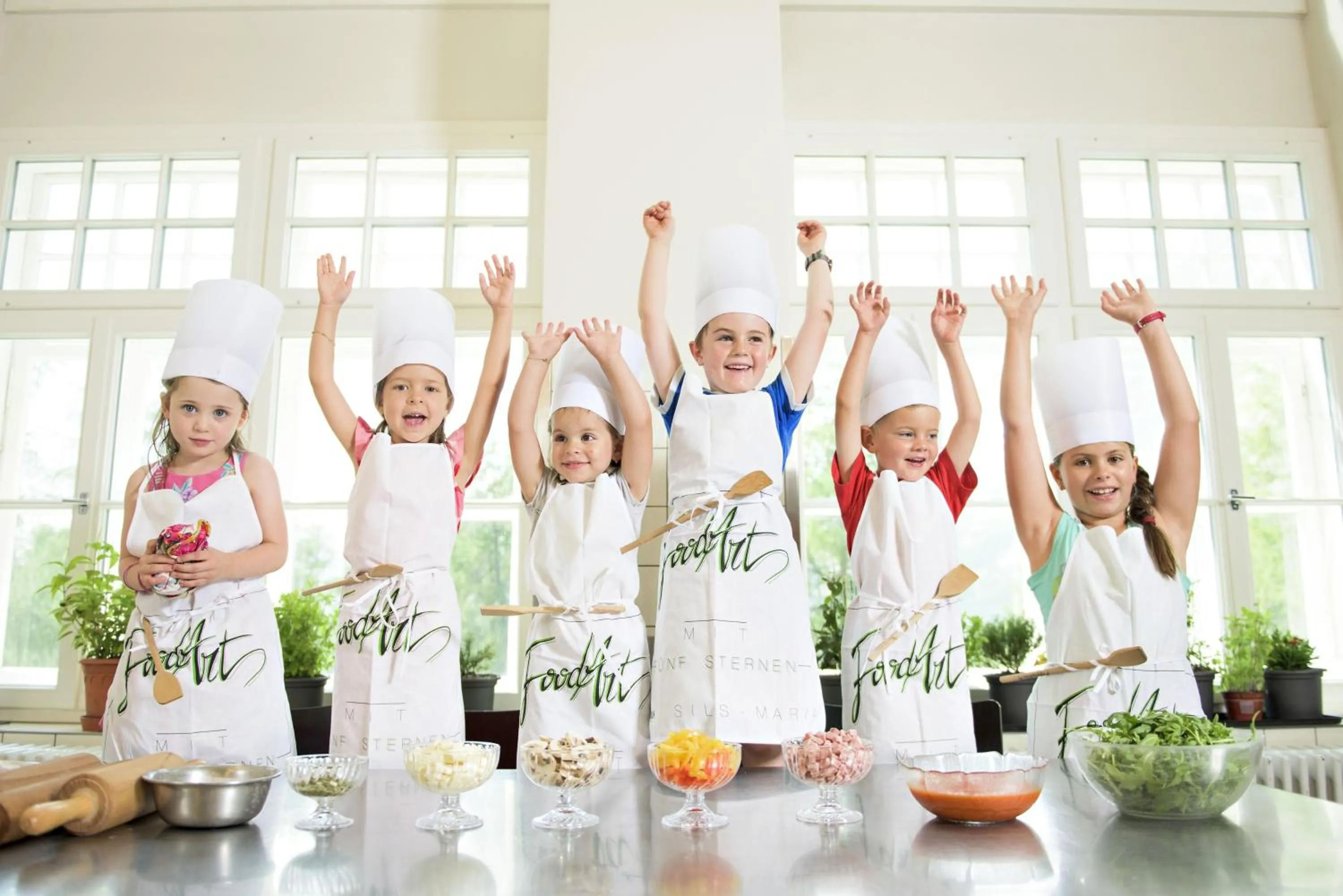 Kids's club in Hotel Waldhaus Sils