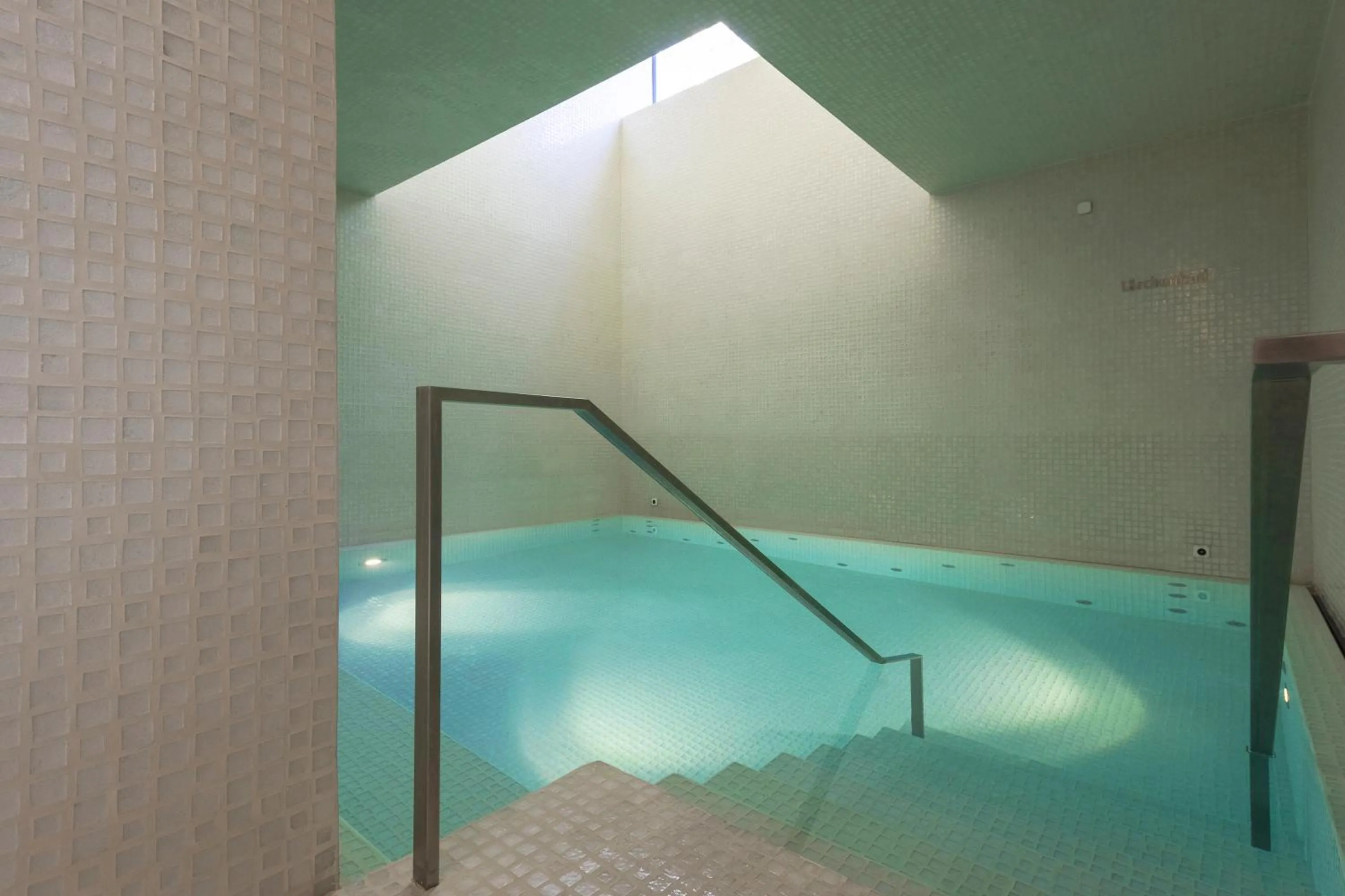 Spa and wellness centre/facilities in Hotel Waldhaus Sils
