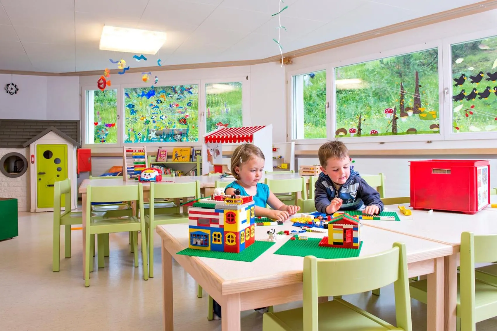 Game Room in Hotel Waldhaus Sils