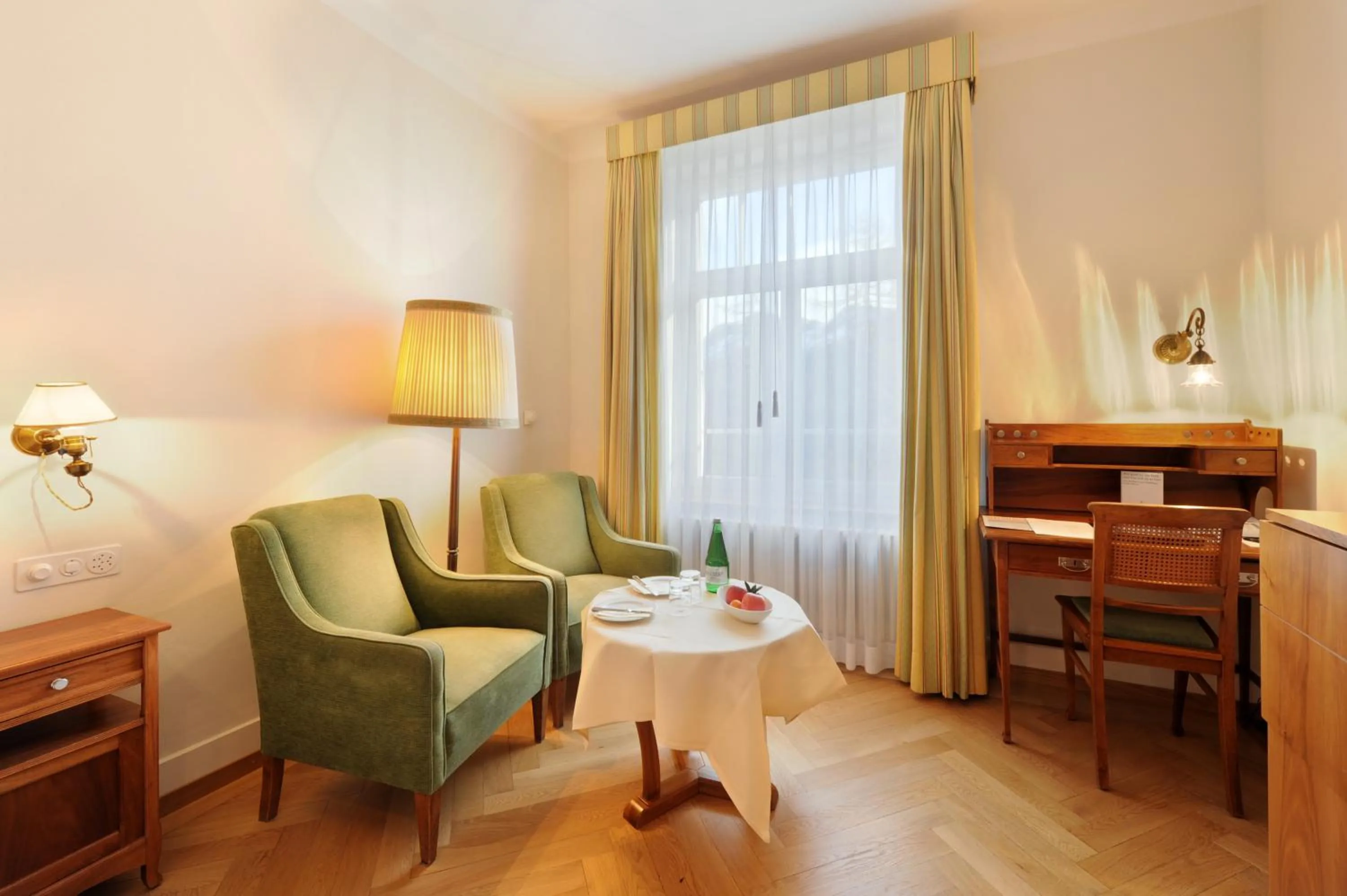 Photo of the whole room in Hotel Waldhaus Sils