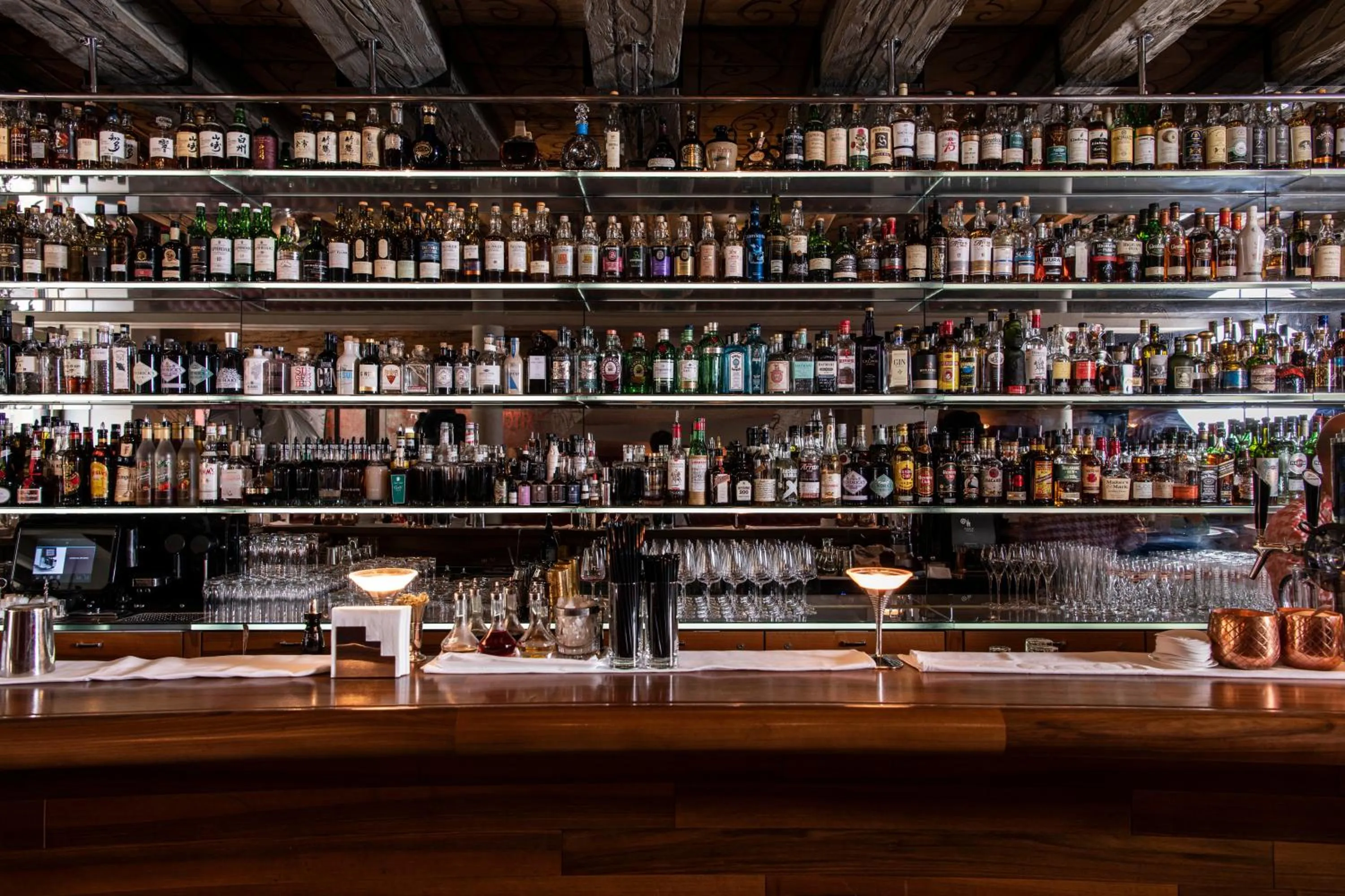 Lounge or bar in Widder Hotel - Zurichs Luxury Hideaway