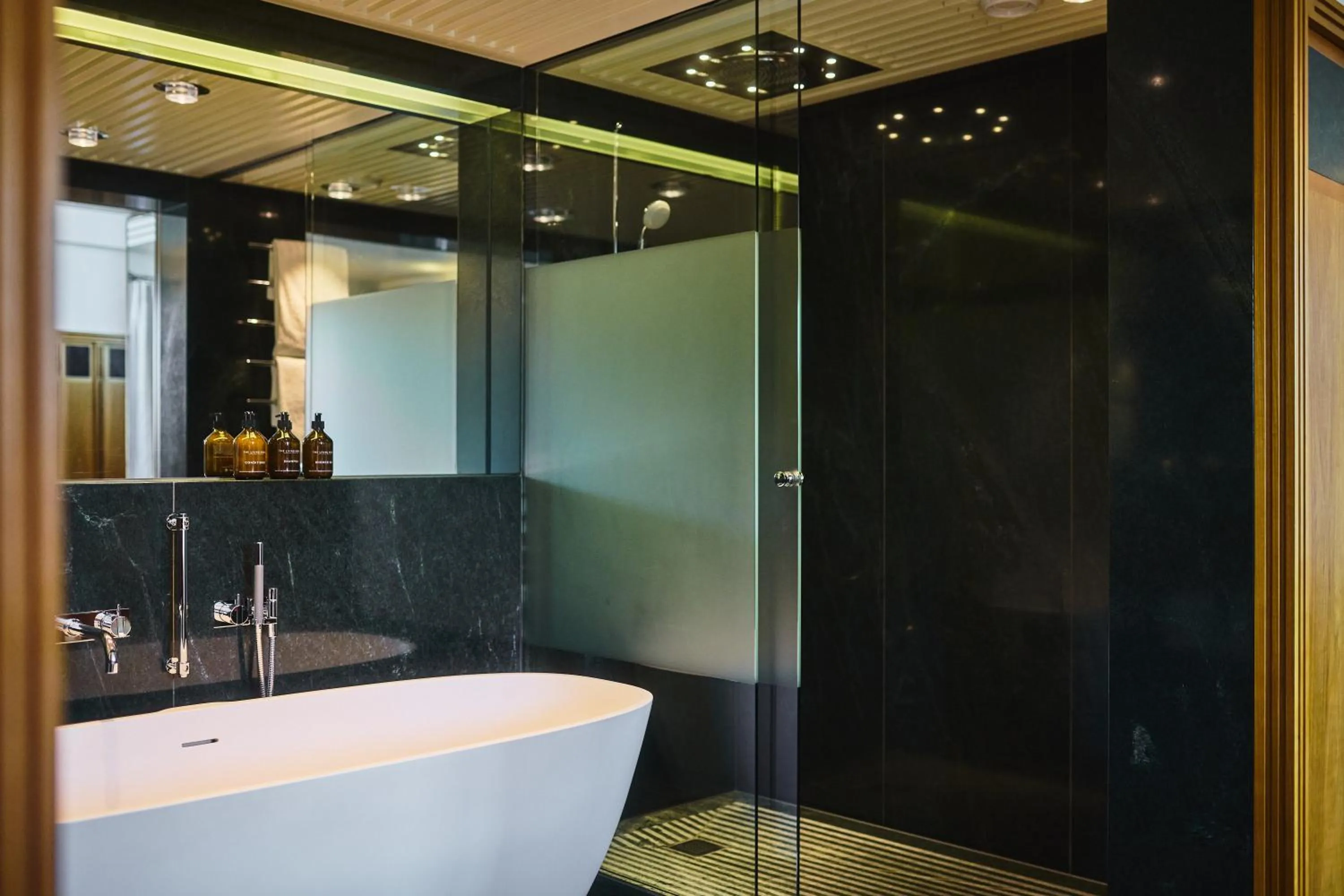Bathroom in Widder Hotel - Zurichs Luxury Hideaway