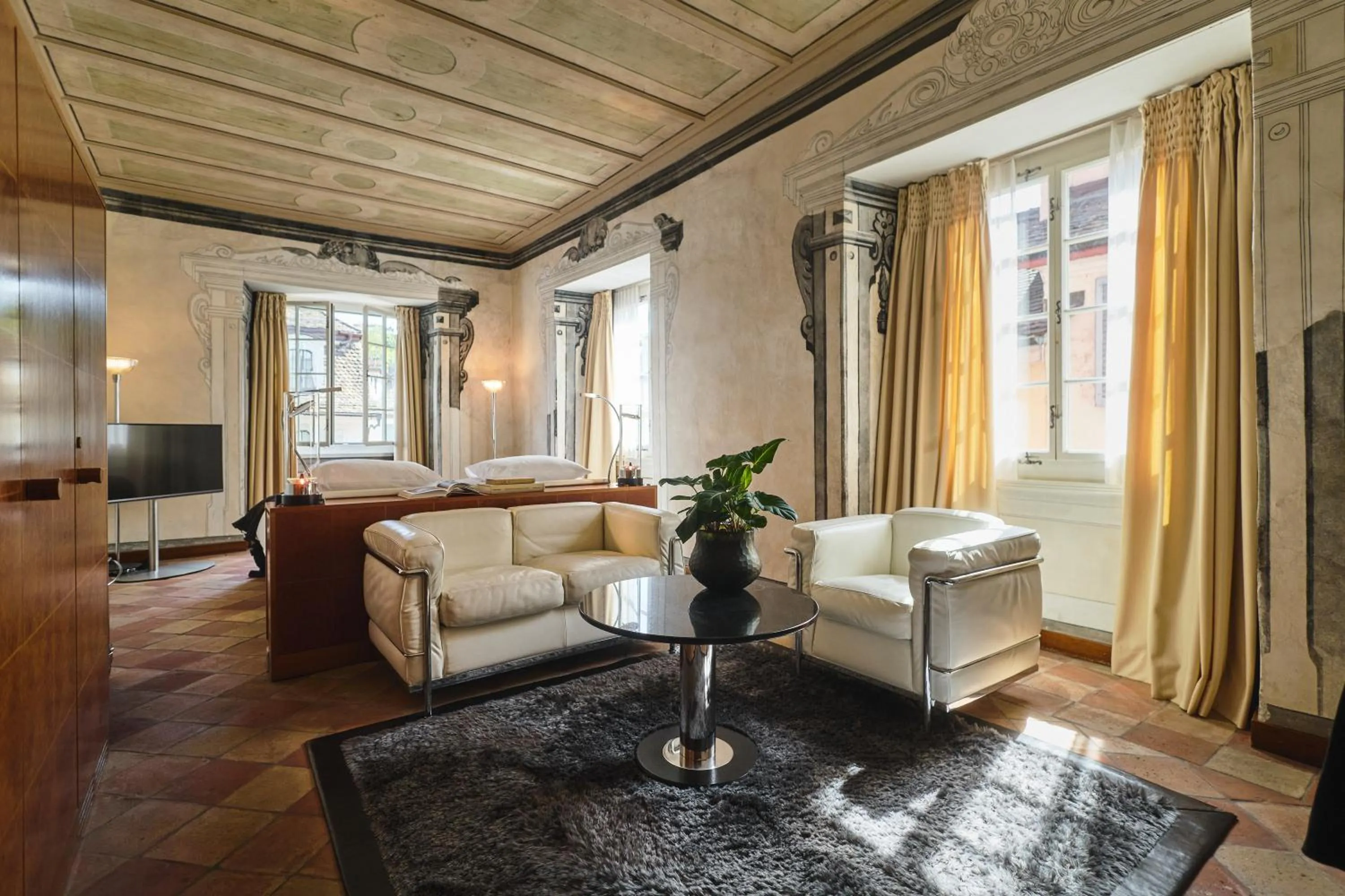 Bedroom in Widder Hotel - Zurichs Luxury Hideaway