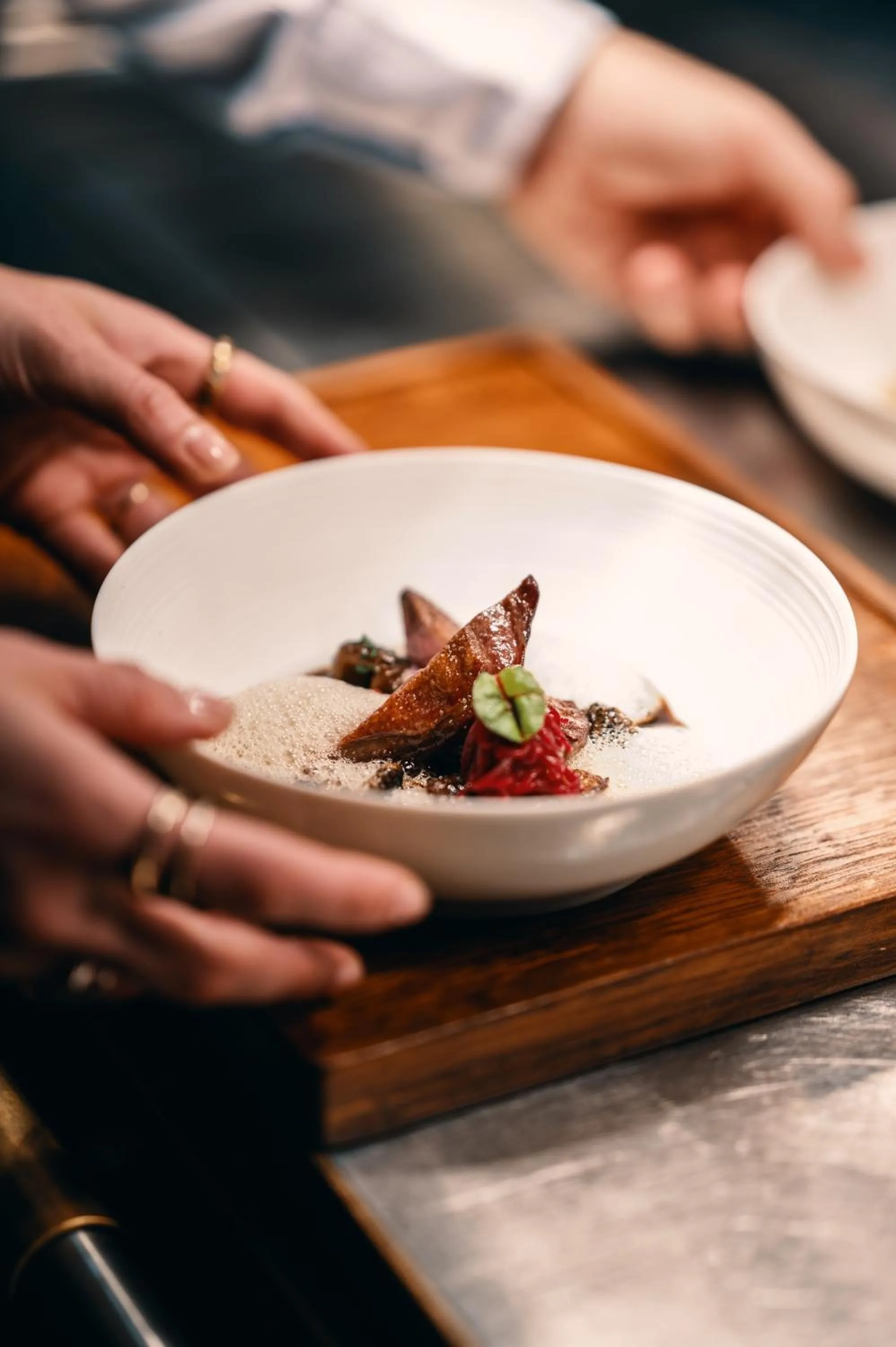 Restaurant/places to eat in Widder Hotel - Zurichs Luxury Hideaway