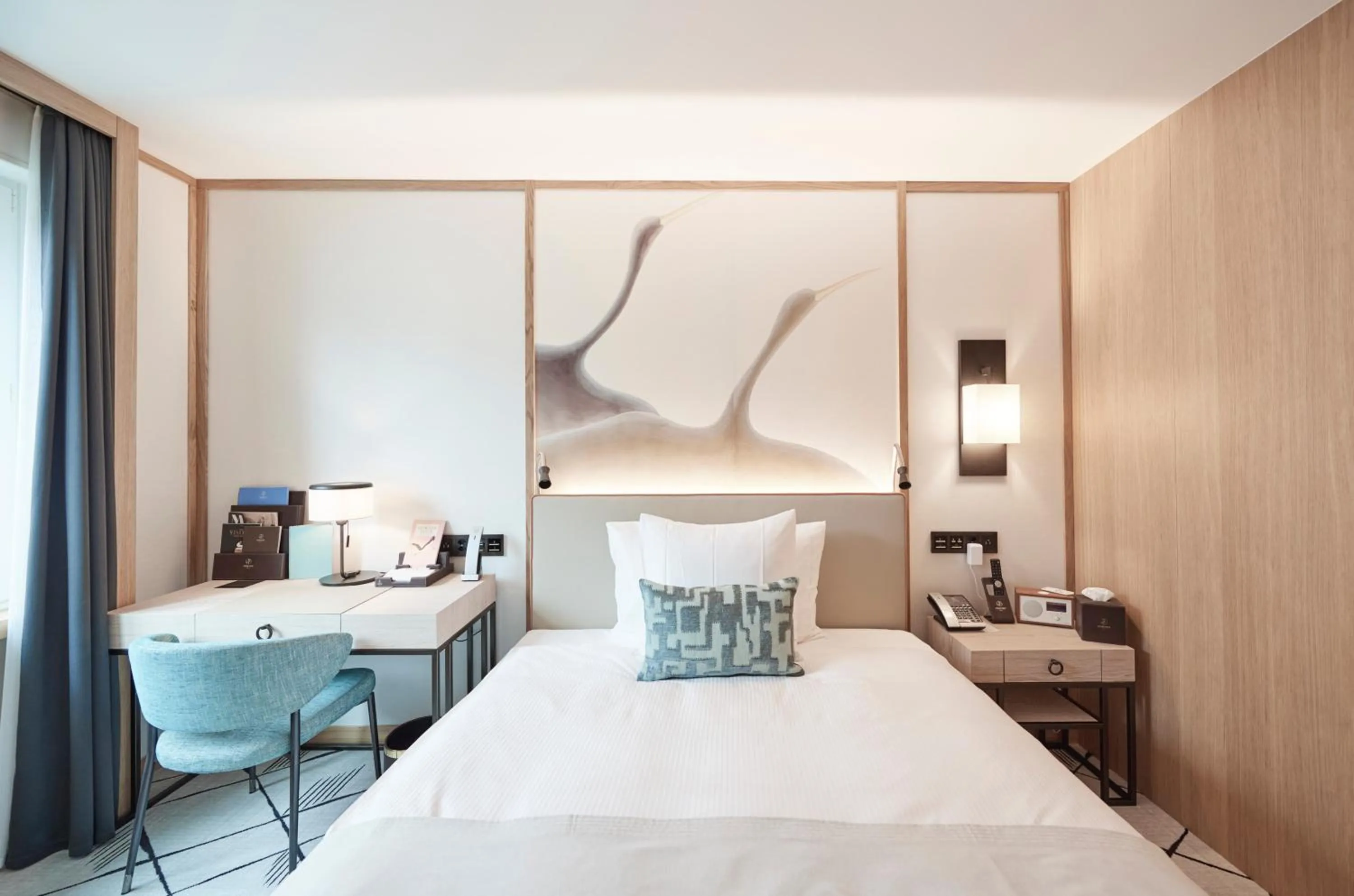 Bed in Widder Hotel - Zurichs Luxury Hideaway