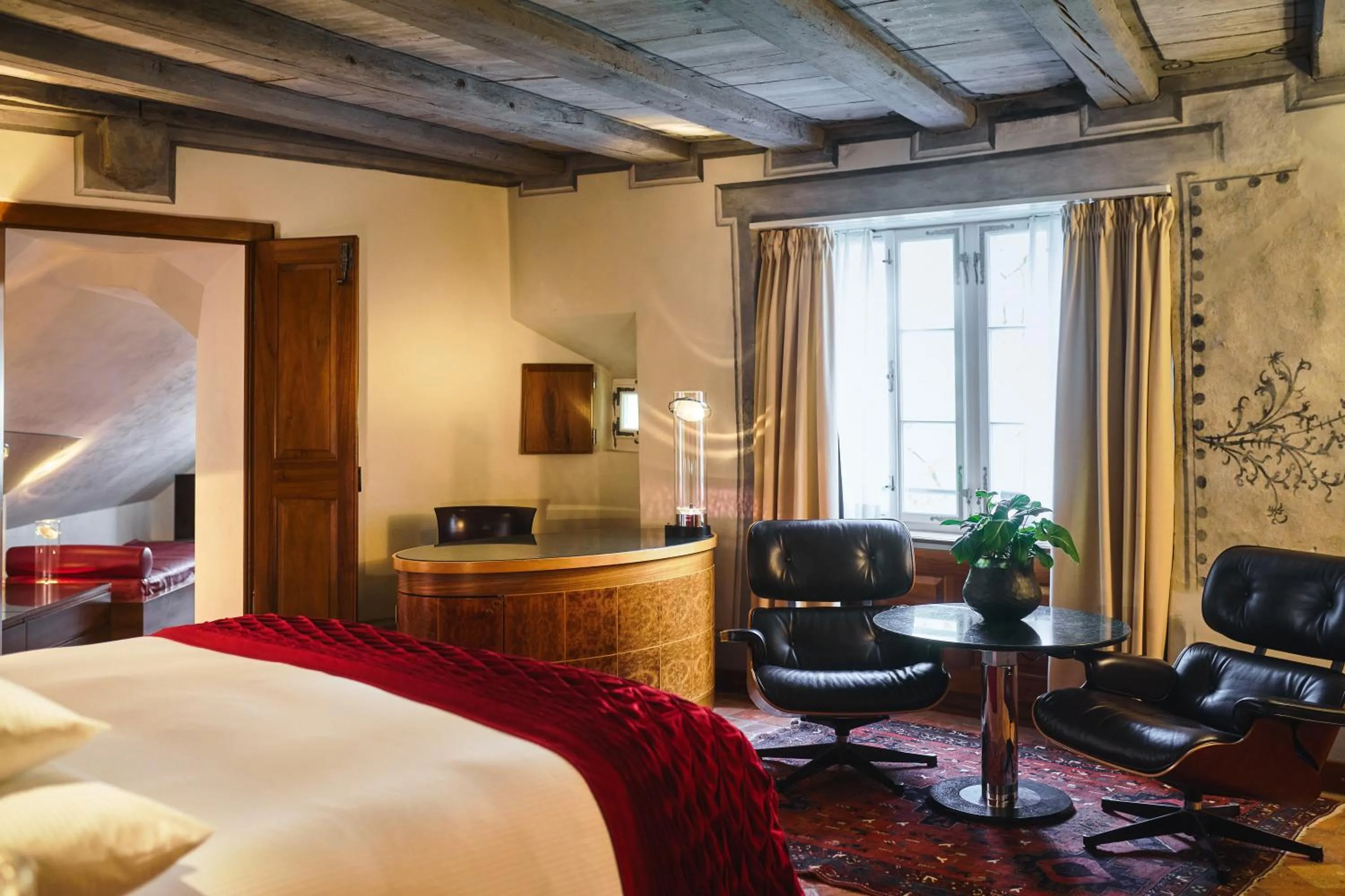 Bed in Widder Hotel - Zurichs Luxury Hideaway