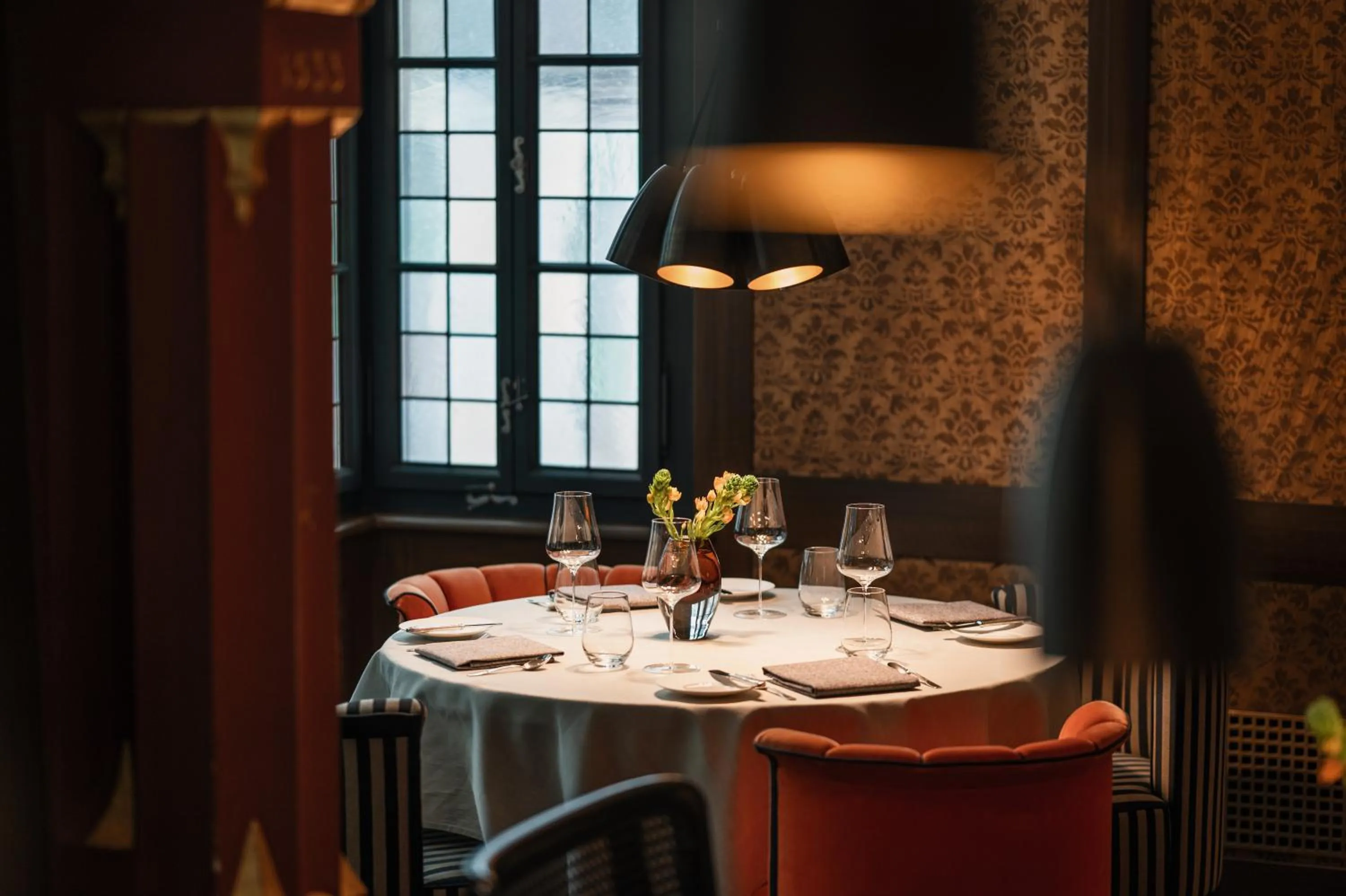 Restaurant/places to eat in Widder Hotel - Zurichs Luxury Hideaway