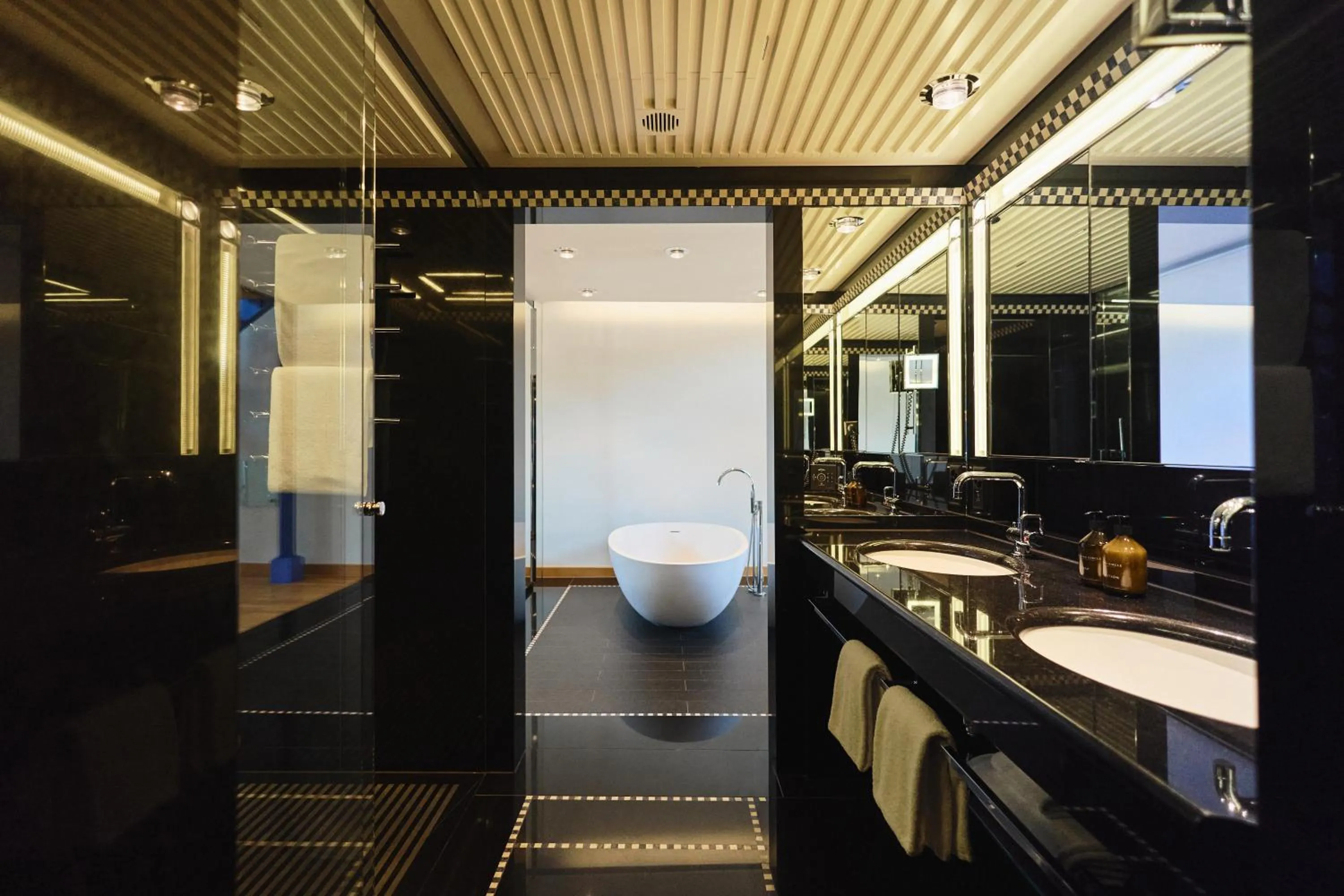 Bathroom in Widder Hotel - Zurichs Luxury Hideaway