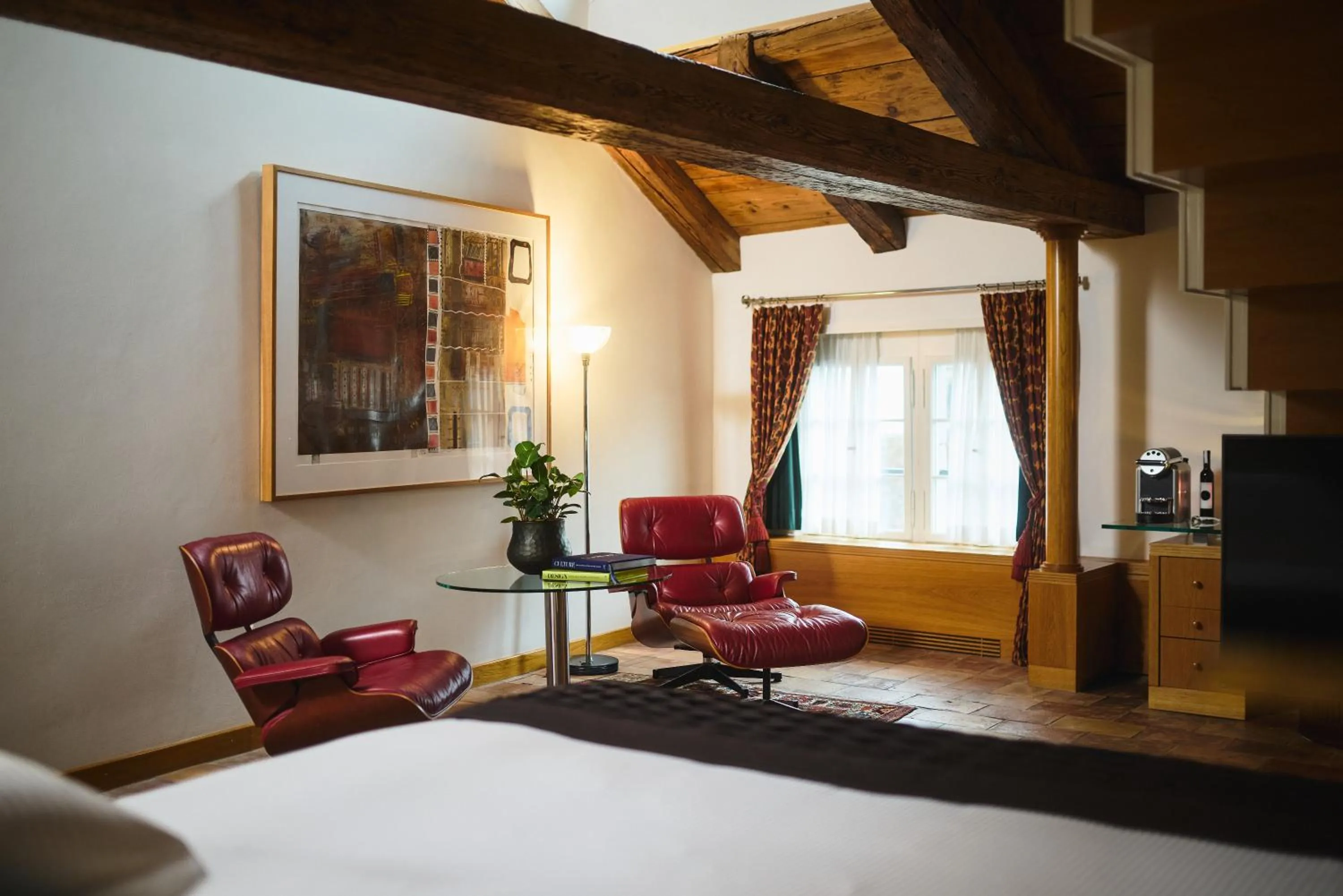 Bed in Widder Hotel - Zurichs Luxury Hideaway