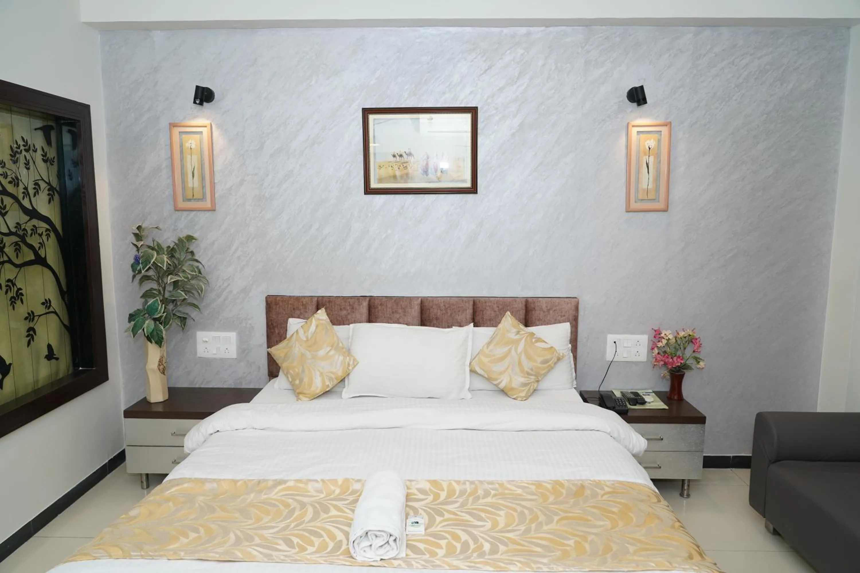 Bed in Marshall The Grand Hotel