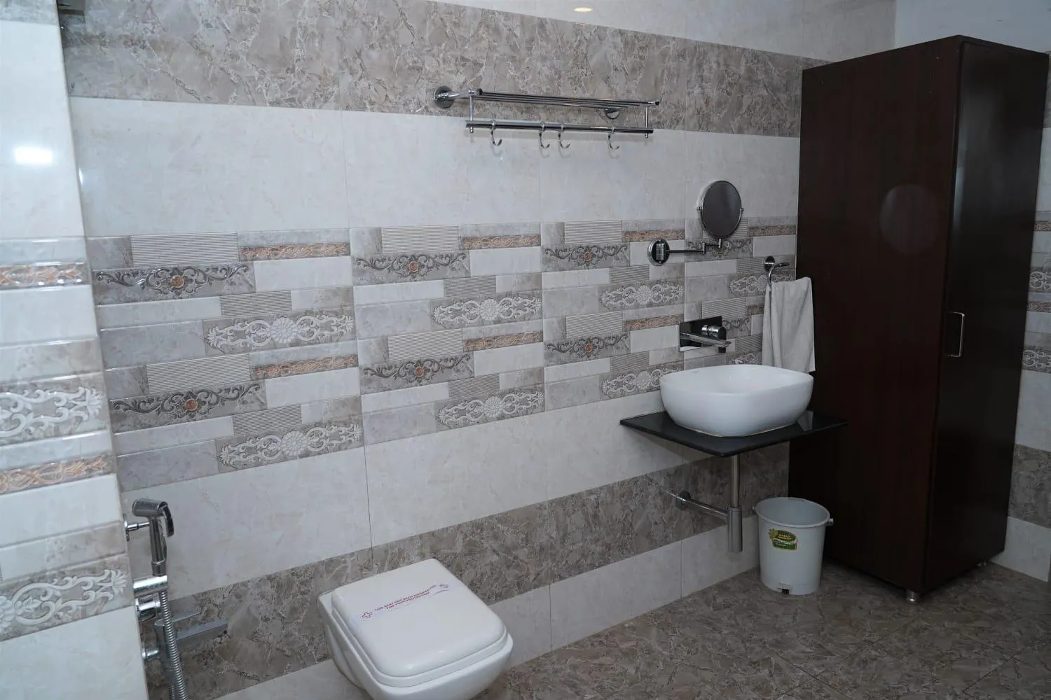 Bathroom in Marshall The Grand Hotel