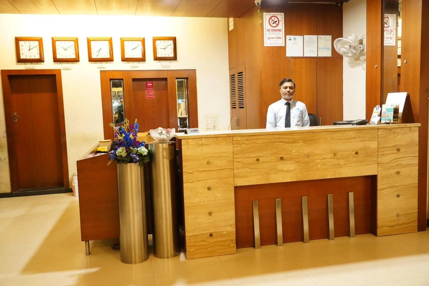 Lobby or reception in Marshall The Grand Hotel