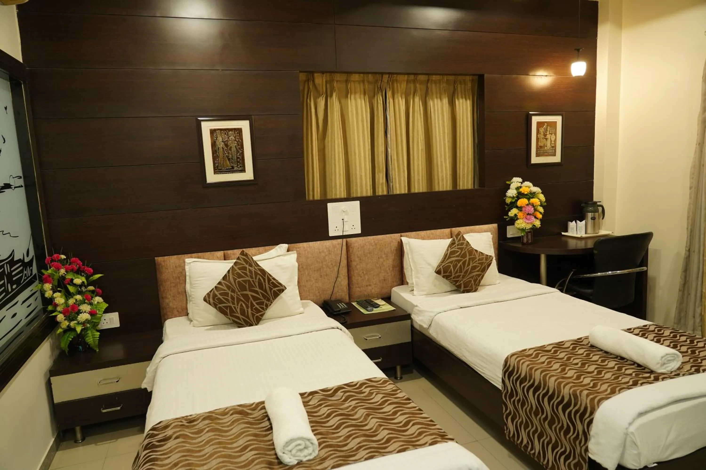 Bed in Marshall The Grand Hotel