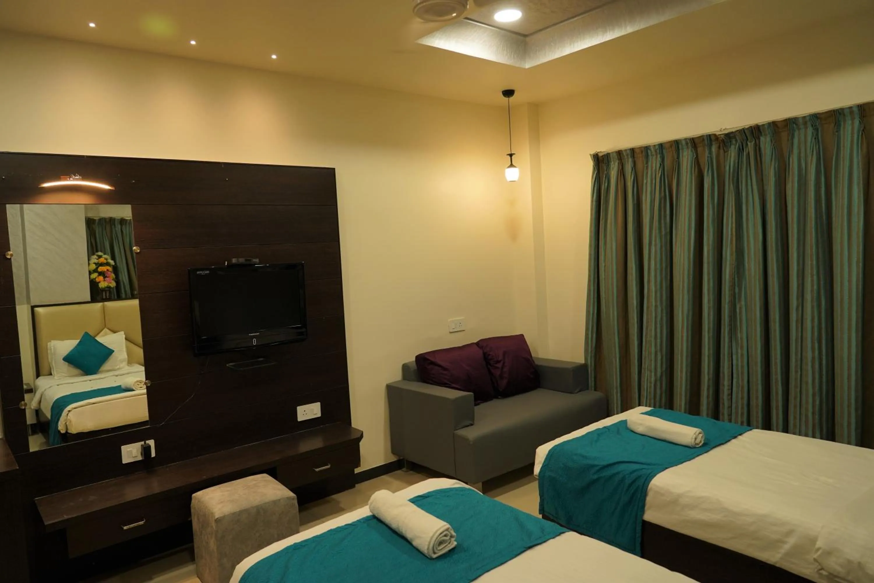 Bed in Marshall The Grand Hotel